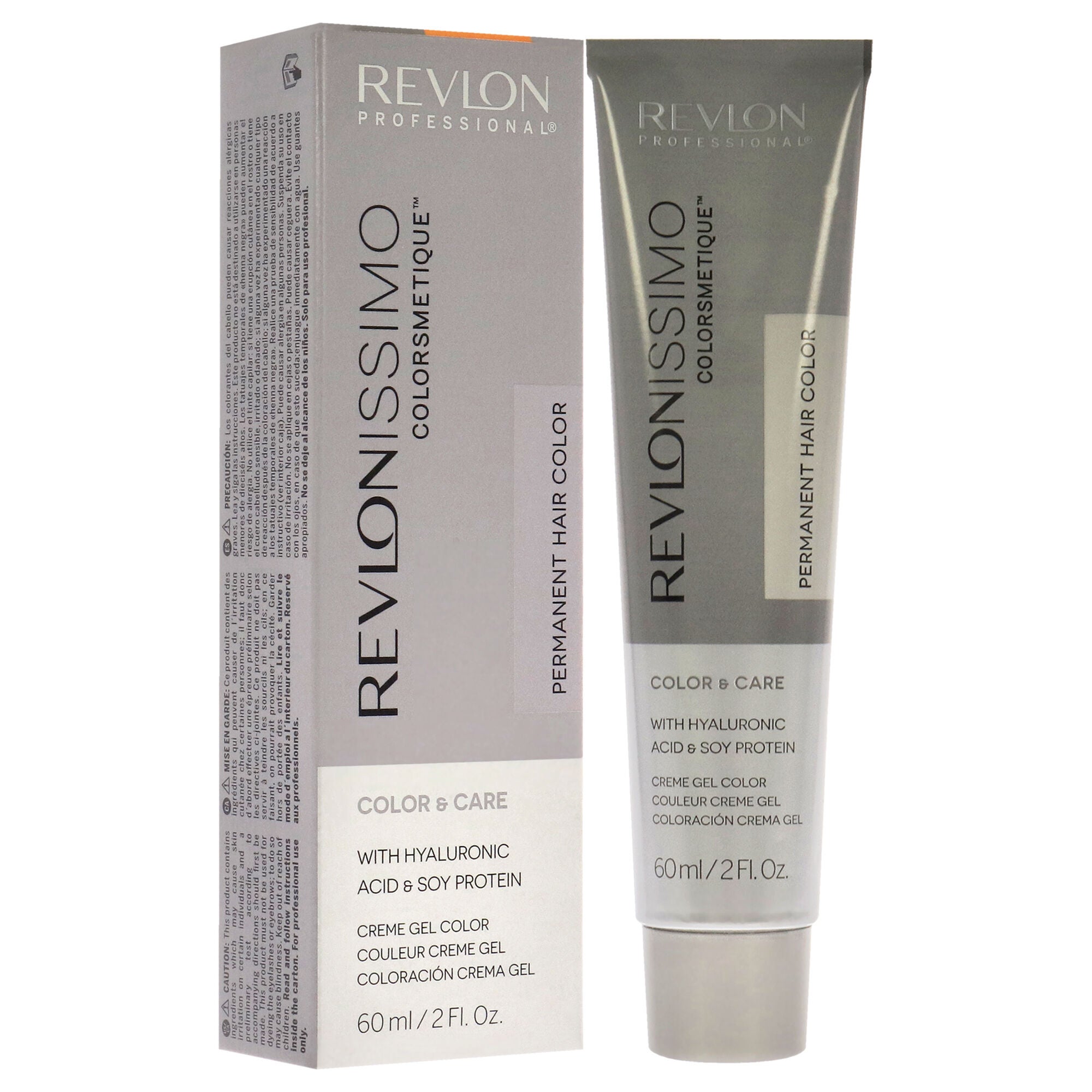 Revlonissimo Colorsmetique - 7.45 Medium Mahogany Copper Blonde by Revlon for Unisex - 2 oz Hair Color, , alternate image number 6