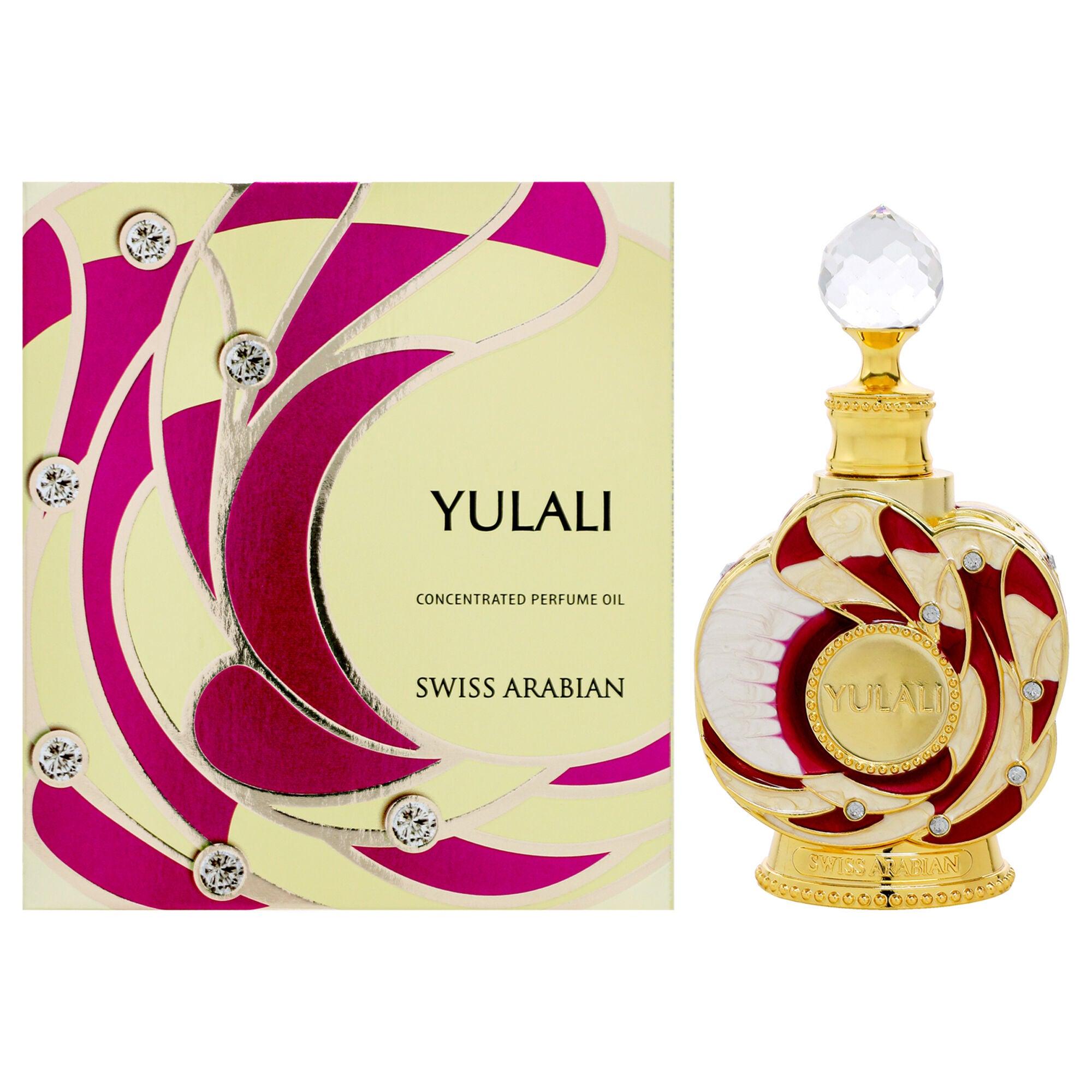 Yulali by Swiss Arabian for Women - 0.5 oz Parfum Oil, See Description, hi-res image number 0