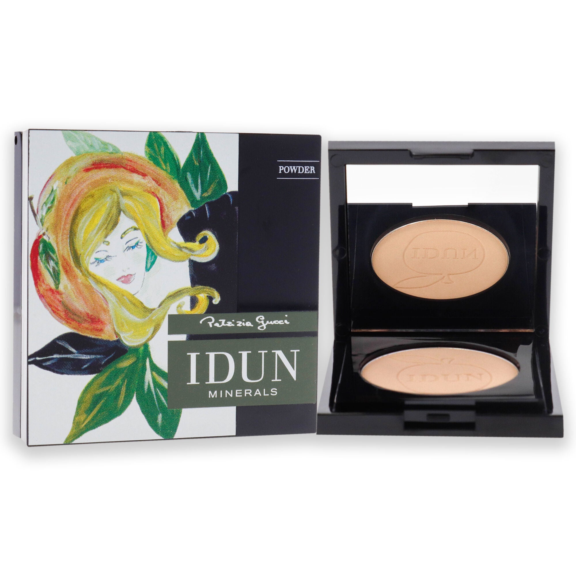 Finishing Powder - 532 Vacker by Idun Minerals for Women - 0.12 oz Powder, See Description, hi-res image number 0