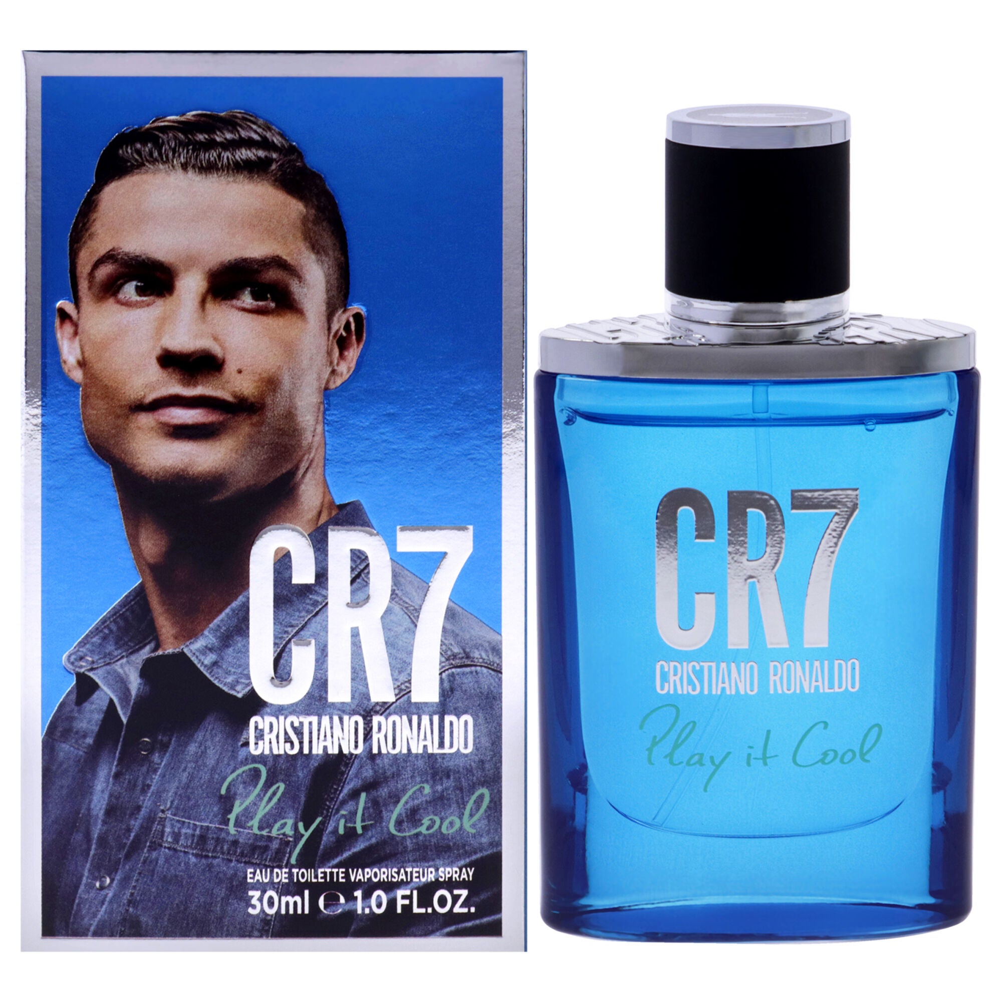 CR7 Play It Cool by Cristiano Ronaldo for Men - 1 oz EDT Spray, See Description, hi-res image number 0