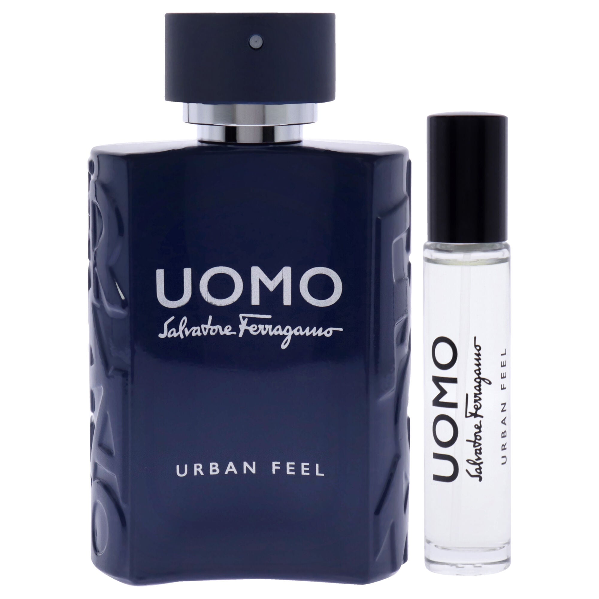Uomo Urban Feel by Salvatore Ferragamo for Men - 2 Pc Gift Set 3.4oz EDT Spray, 0.34oz EDT Spray, , alternate image number 5