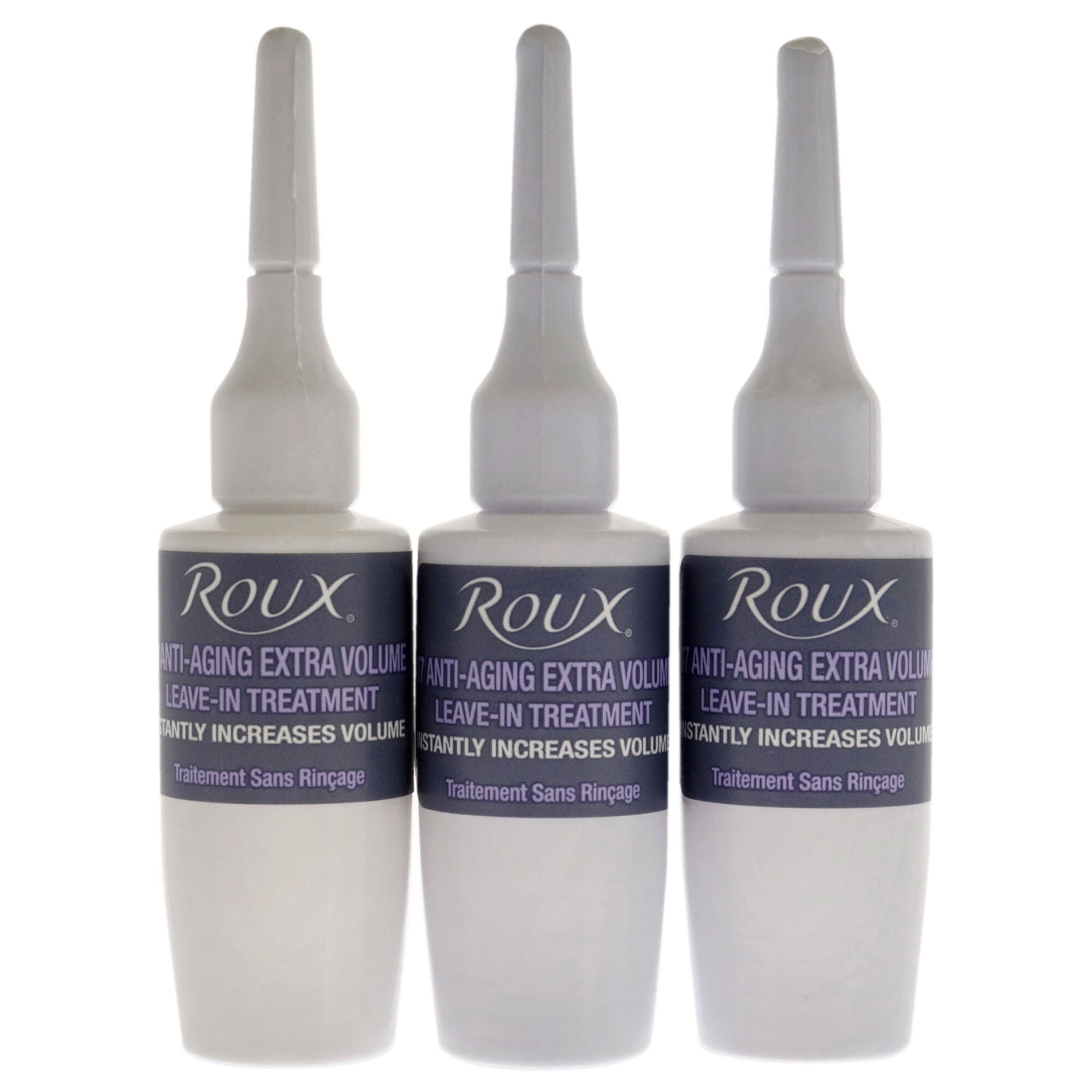Anti-Aging Extra Volume Treatment - 07 by Roux for Unisex - 3 x 0.5 oz Treatment, See Description, alternate image number 4
