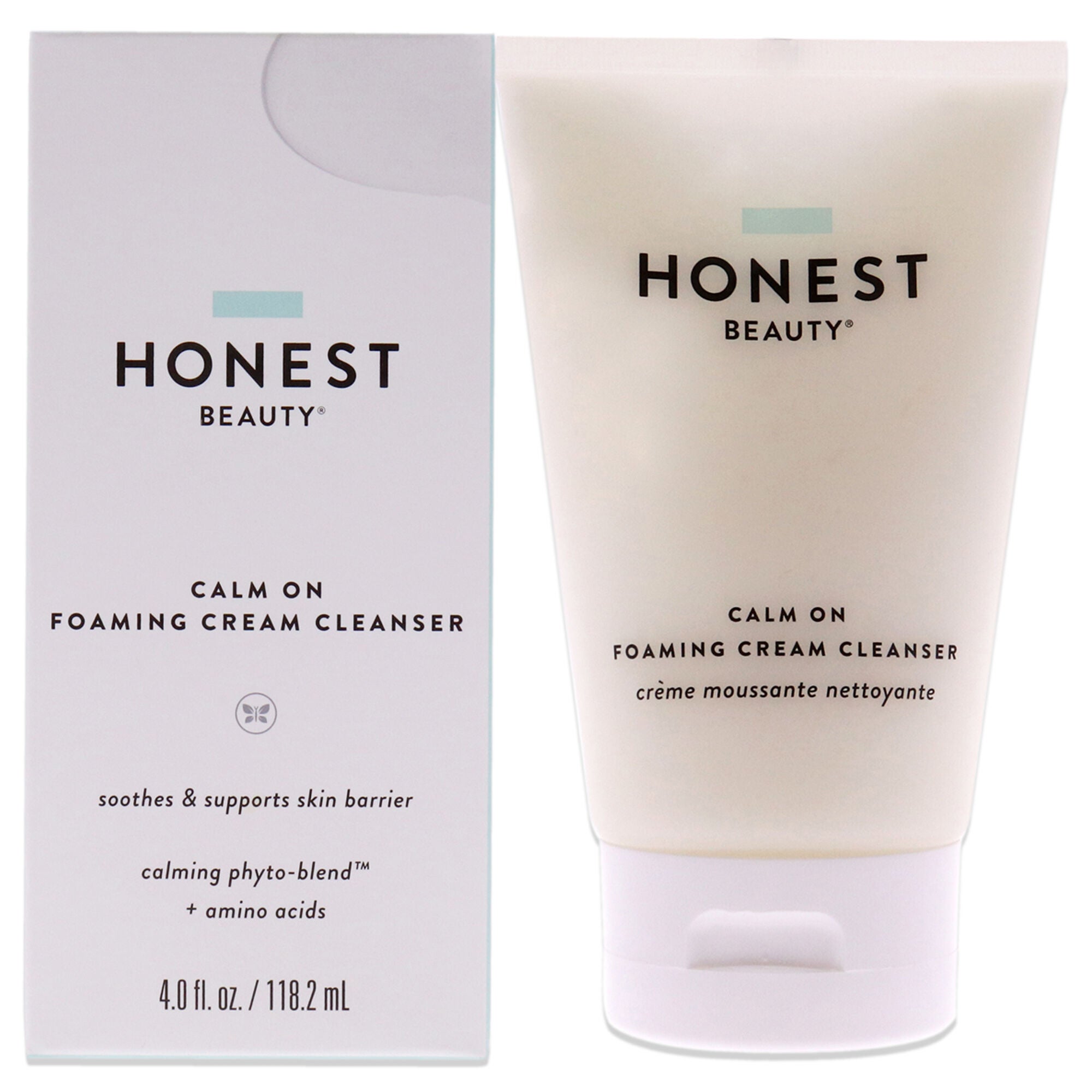 Calm on Foaming Cream Cleanser by Honest for Women - 4 oz Cleanser, , alternate image number 5