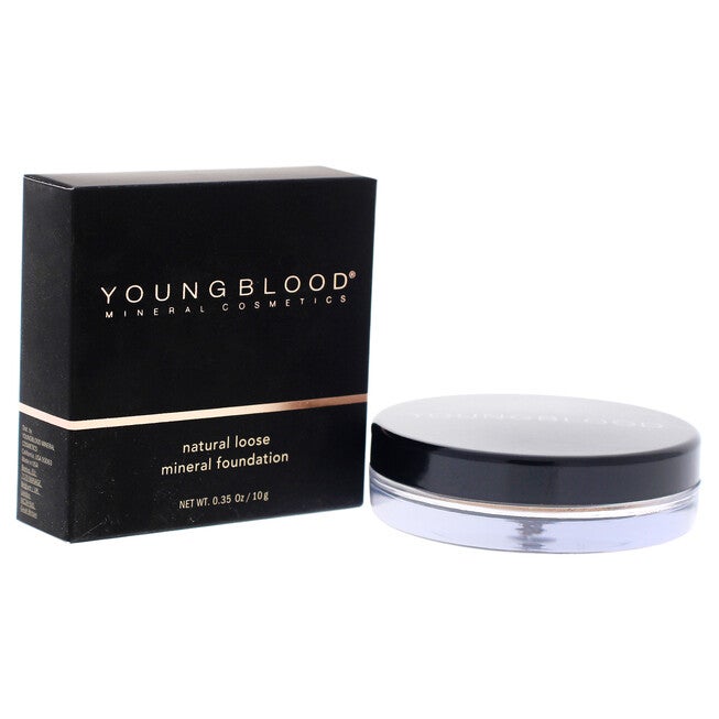 Natural Loose Mineral Foundation - Honey by Youngblood for Women - 0.35 oz Foundation, See Description, alternate image number null