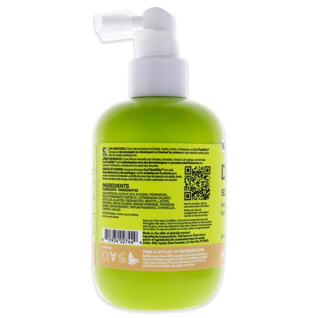 Scalp Puriphy Spray by DevaCurl for Unisex - 8 oz Hair Spray, , alternate image number null