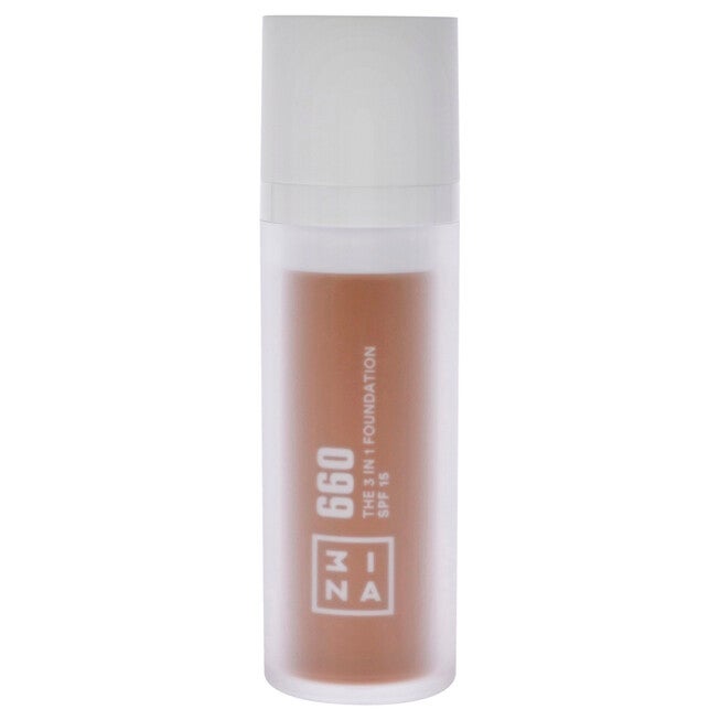 The 3-In-1 Foundation SPF 15 - 660 by 3INA for Women - 1.01 oz Foundation, NA, alternate image number null