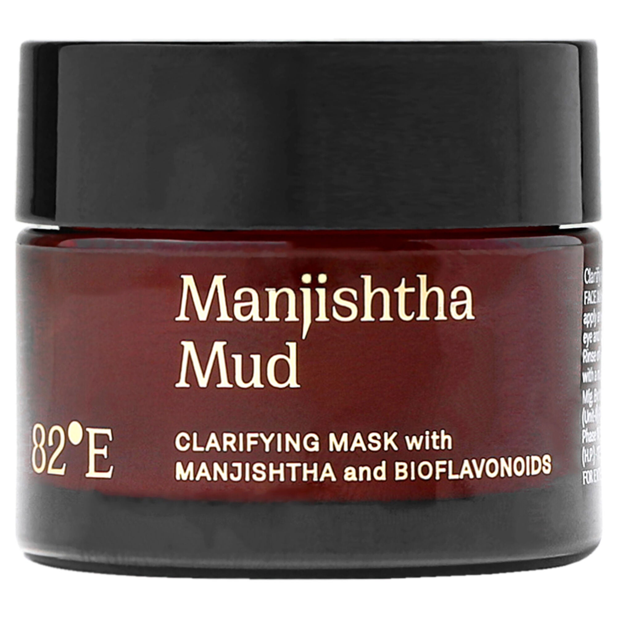 Manjishtha Mud Clarifying Mask Mini by 82E for Women - 0.5 oz Mask, See Description, alternate image number 4