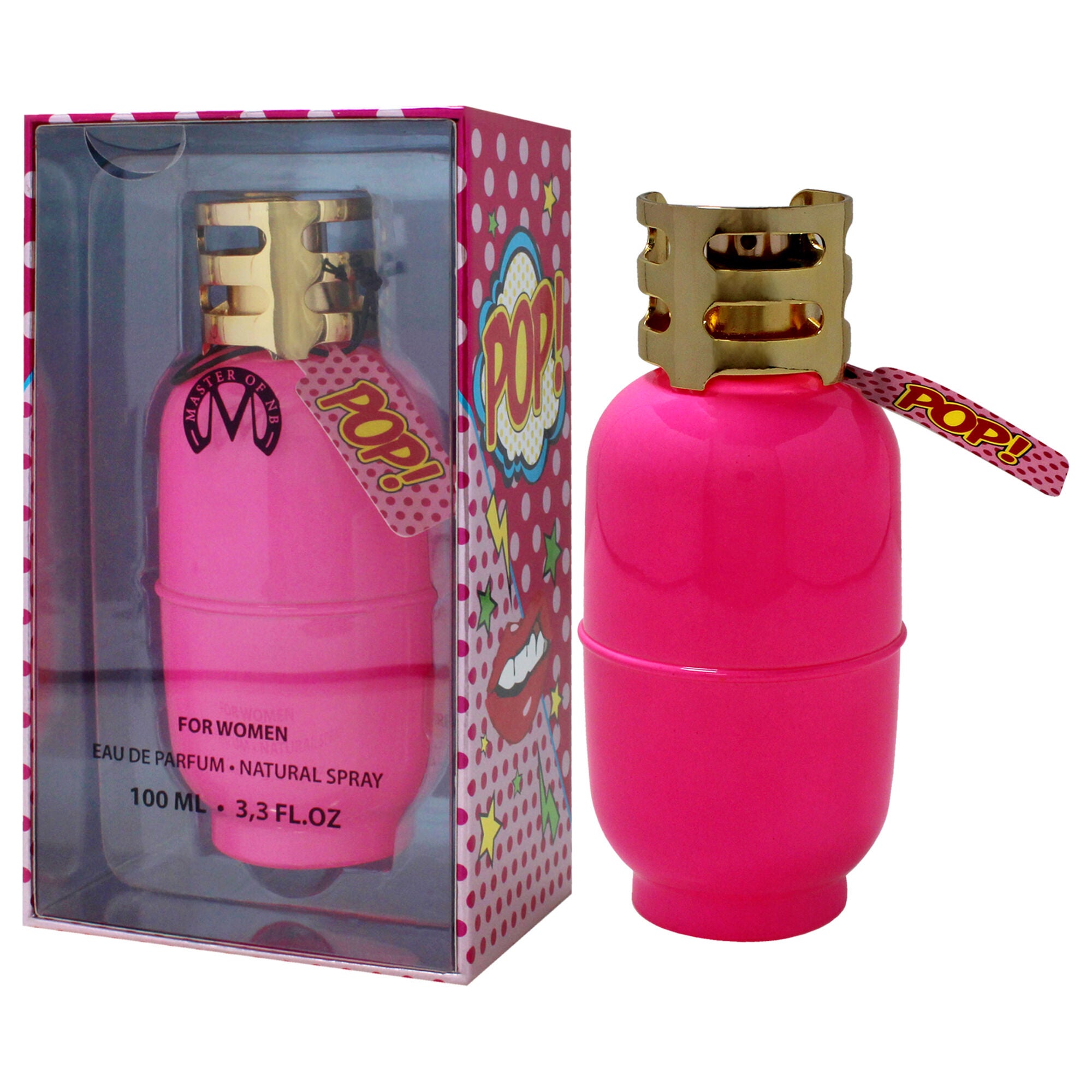 POP by New Brand for Women - 3.3 oz EDP Spray, , alternate image number 7