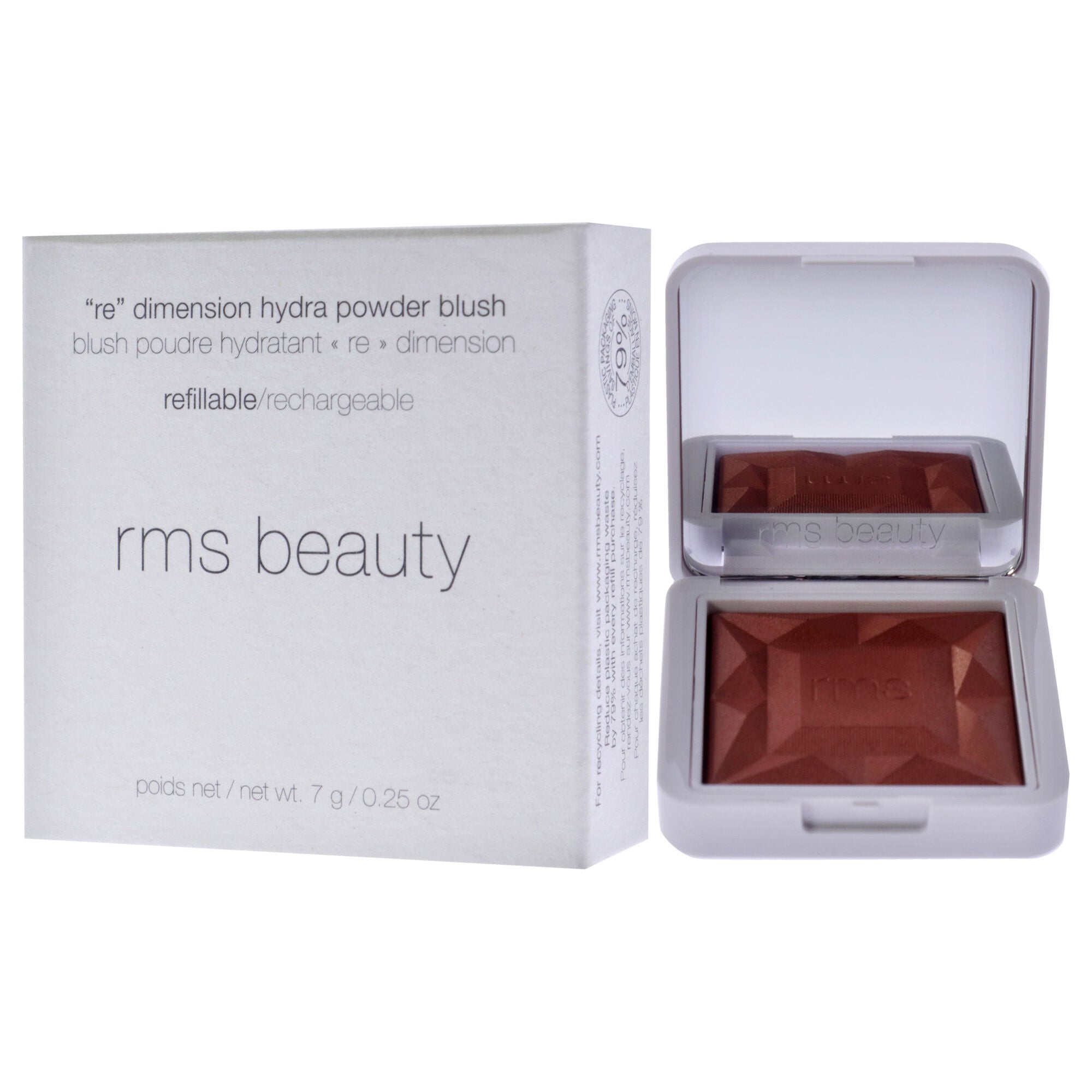 ReDimension Hydra Powder Blush - Maidens Blush by RMS Beauty for Women - 0.25 oz Blush, See Description, alternate image number 3