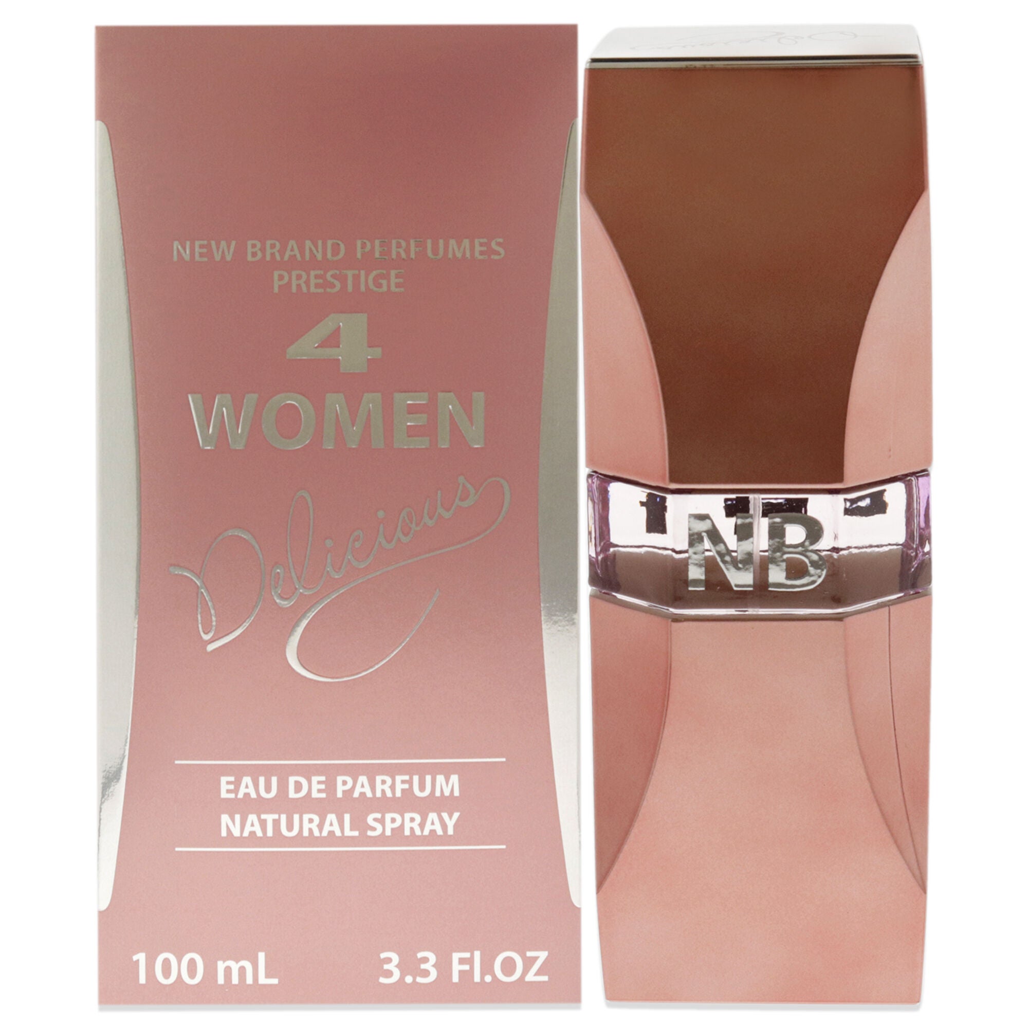 4 Women Delicioud by New Brand for Women - 3.3 oz EDP Spray, See Description, hi-res image number 0