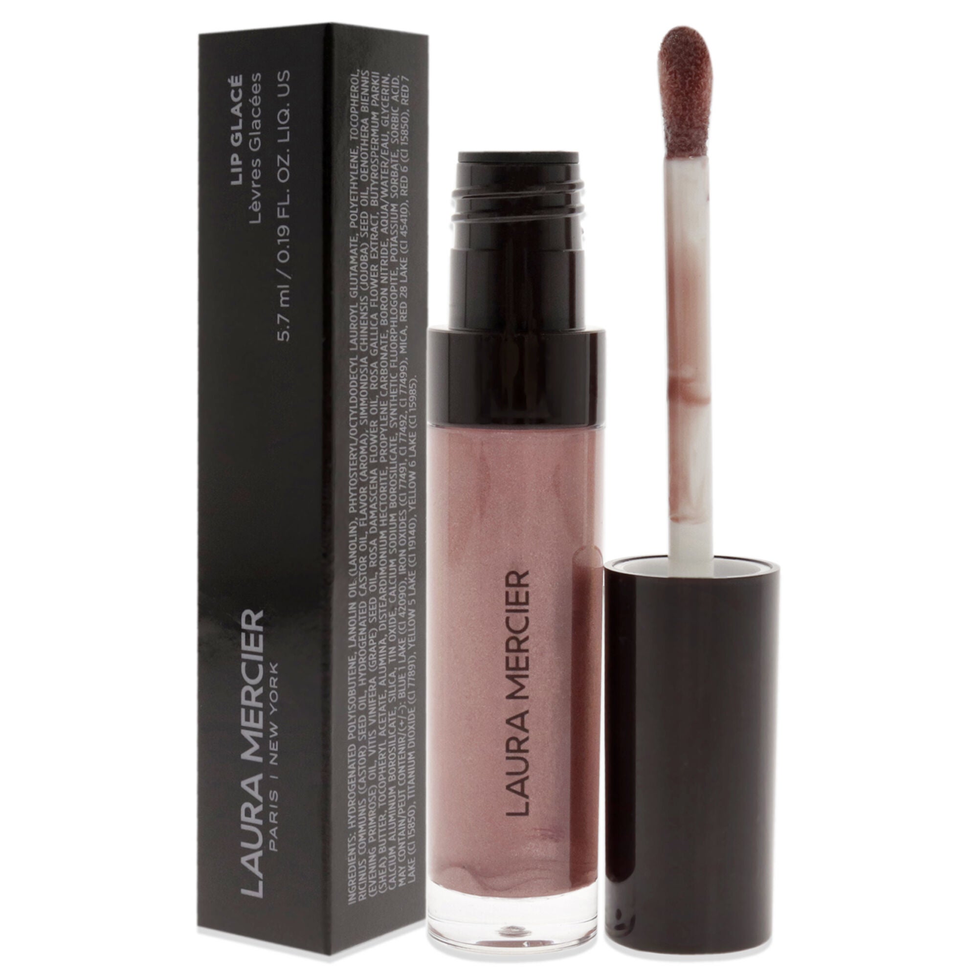 Lip Glace - 35 Creme Brulee by Laura Mercier for Women - 0.19 oz Lip Gloss, See Description, alternate image number 2