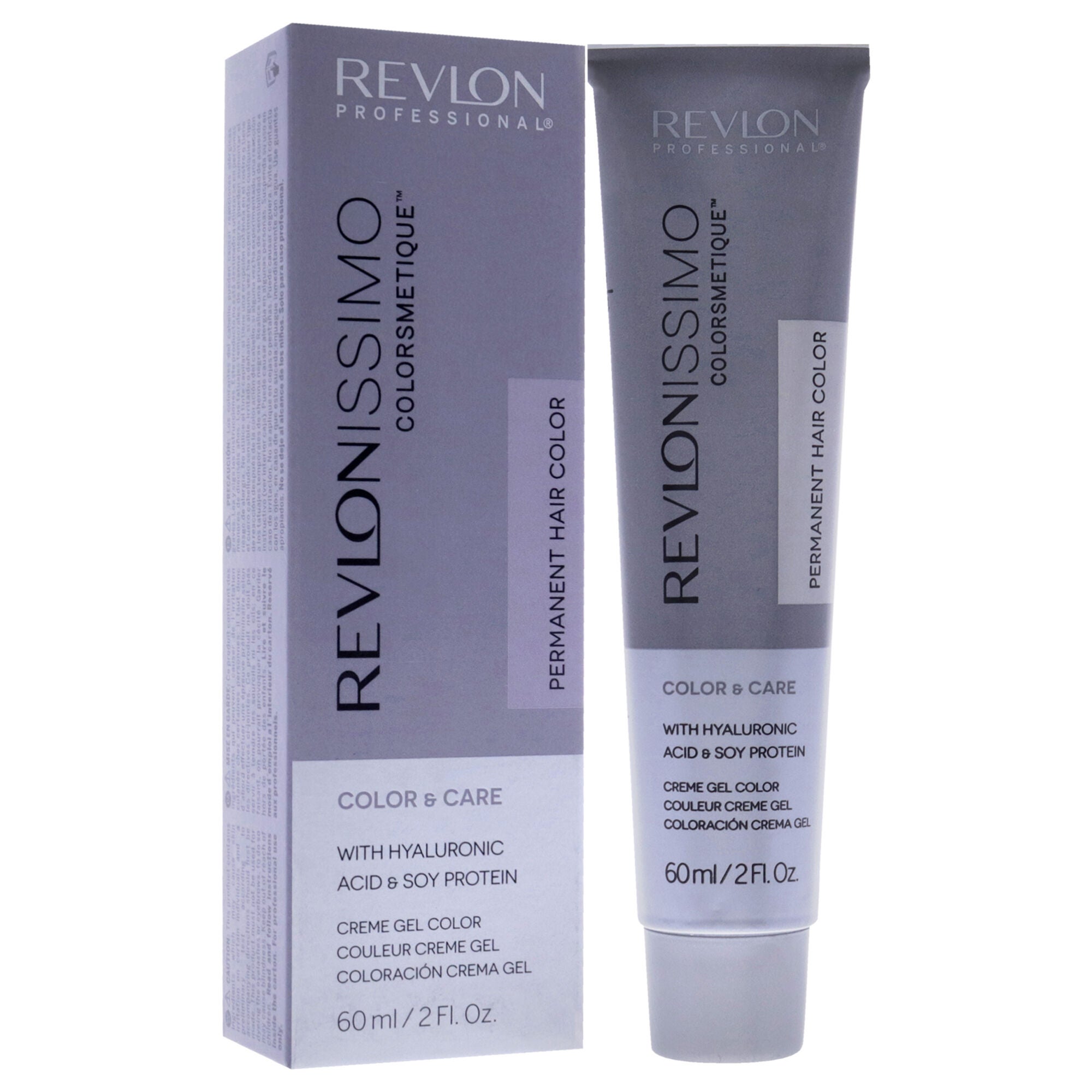 Revlonissimo Colorsmetique - 9.01 Very Light Natural Ash Blonde by Revlon for Unisex - 2 oz Hair Color, See Description, alternate image number 2