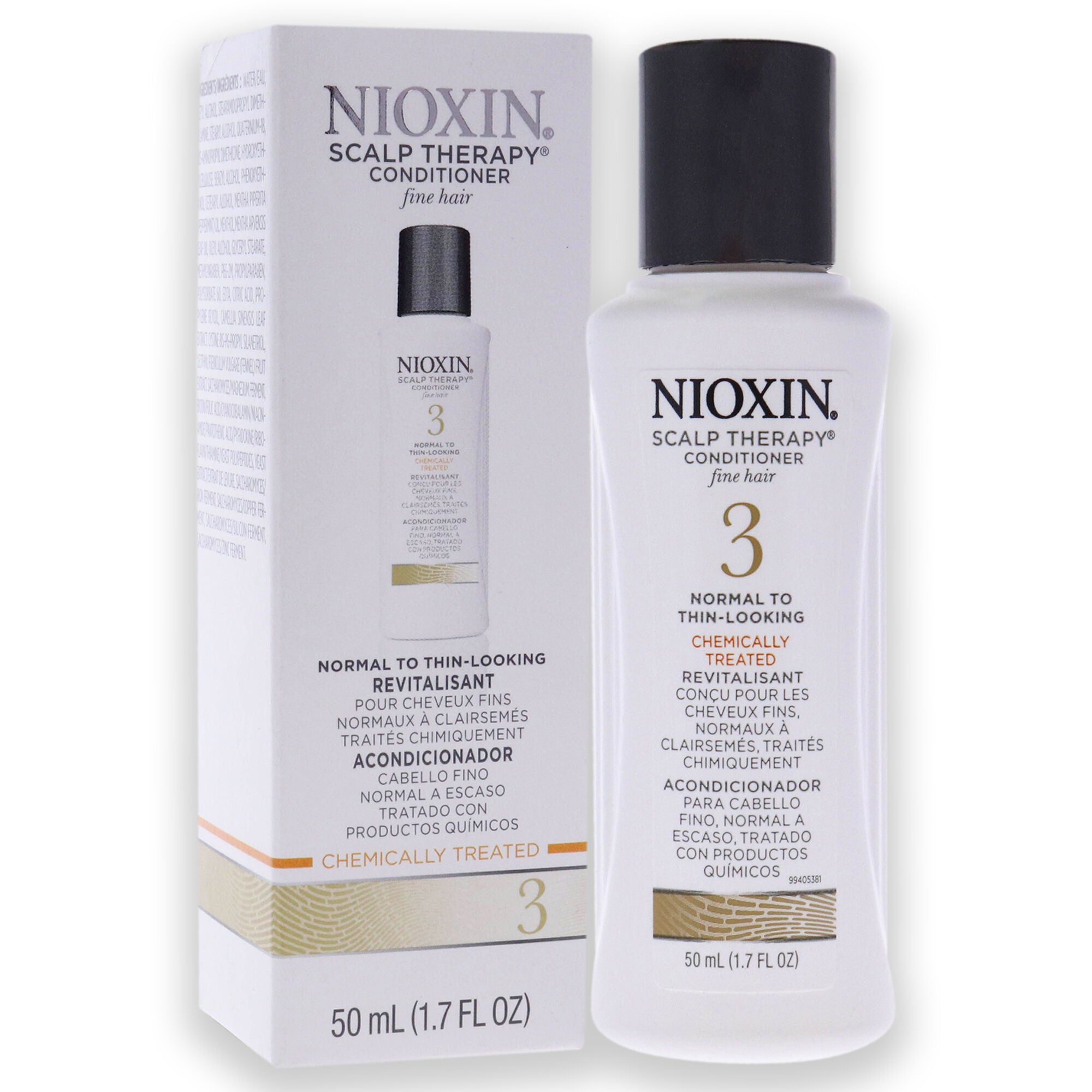 System 3 Scalp Therapy Conditioner by Nioxin for Unisex - 1.7 oz Conditioner, See Description, alternate image number 2