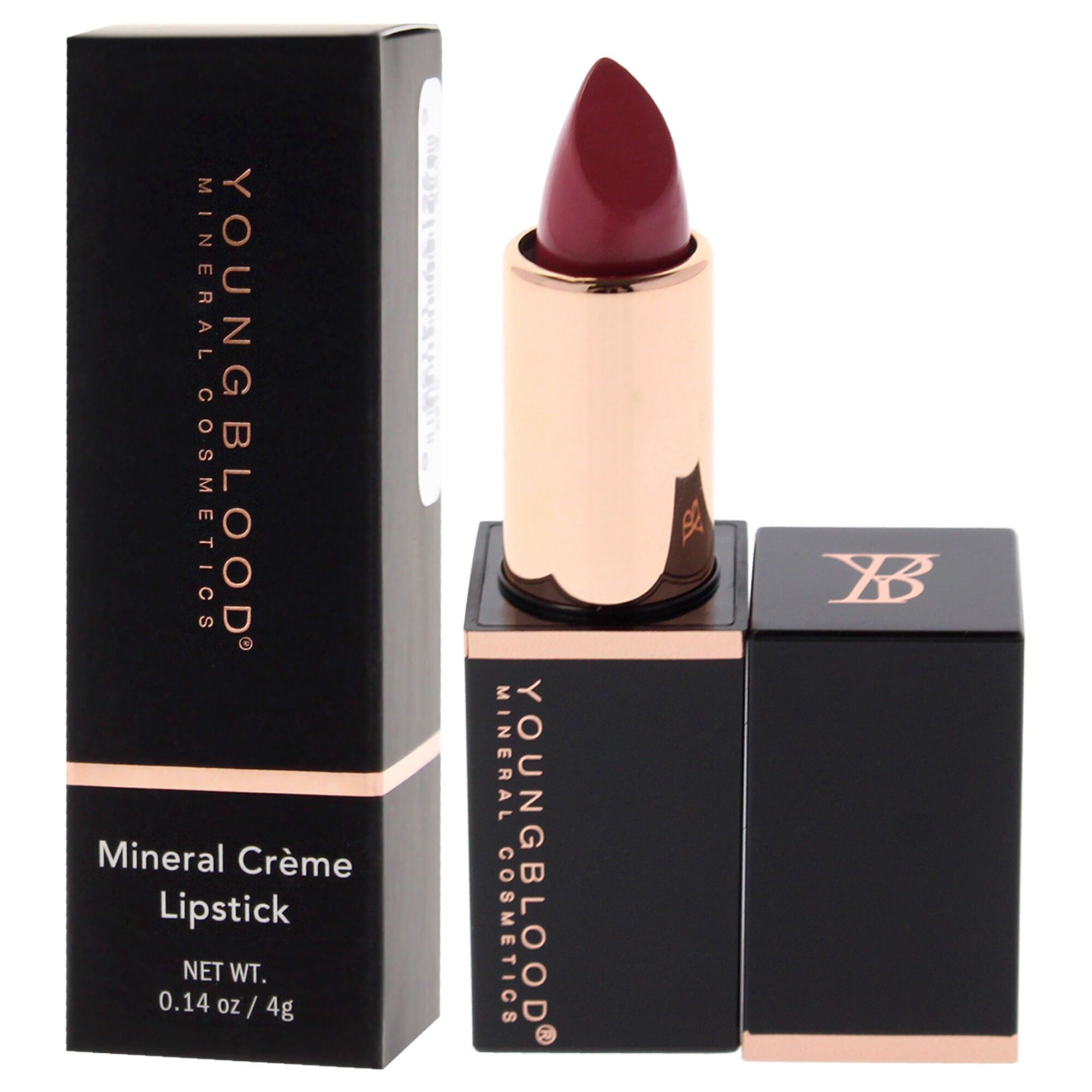 Mineral Creme Lipstick - Envy by Youngblood for Women - 0.14 oz Lipstick, See Description, alternate image number 3