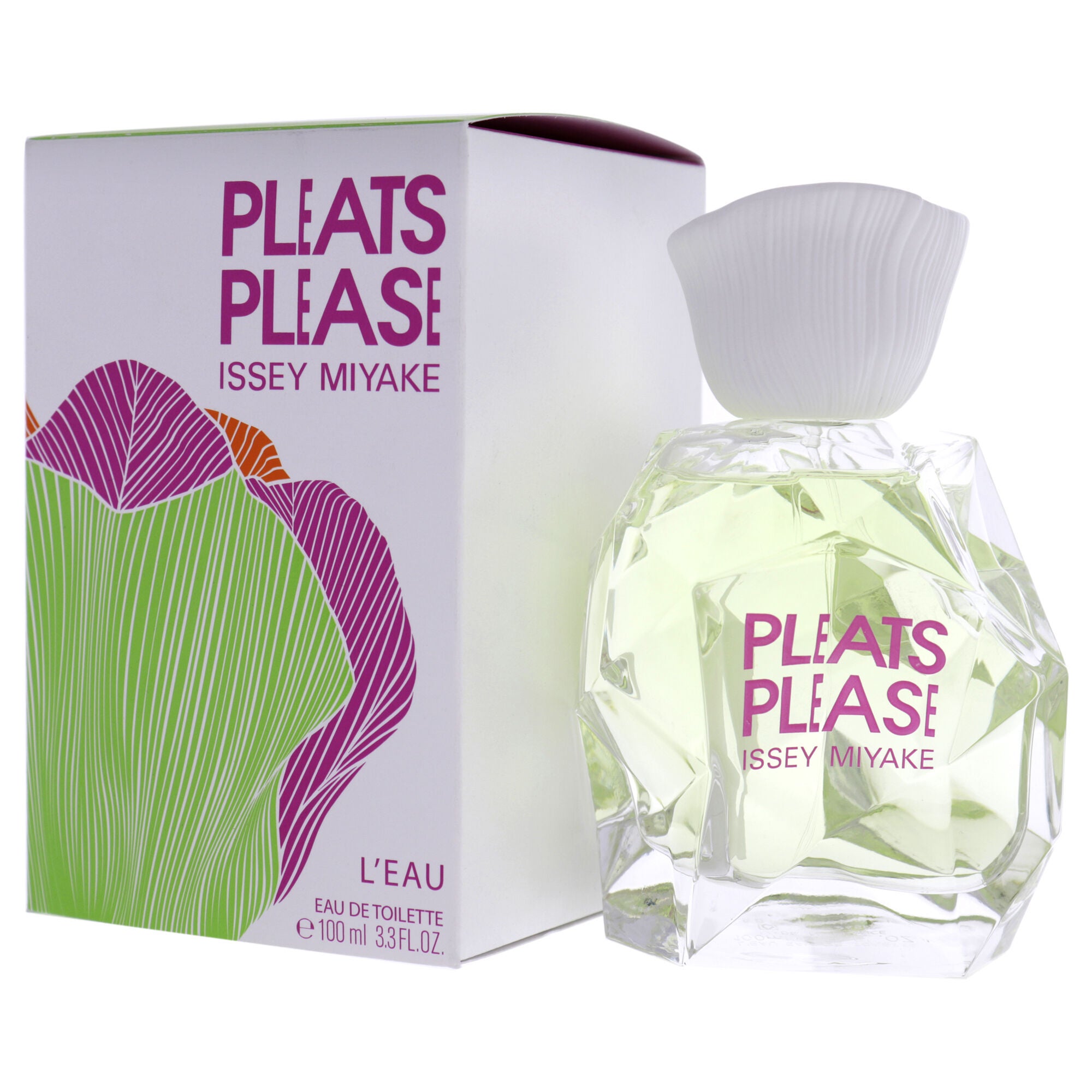 Pleats Please Leau by Issey Miyake for Women - 3.3 oz EDT Spray, See Description, alternate image number 3