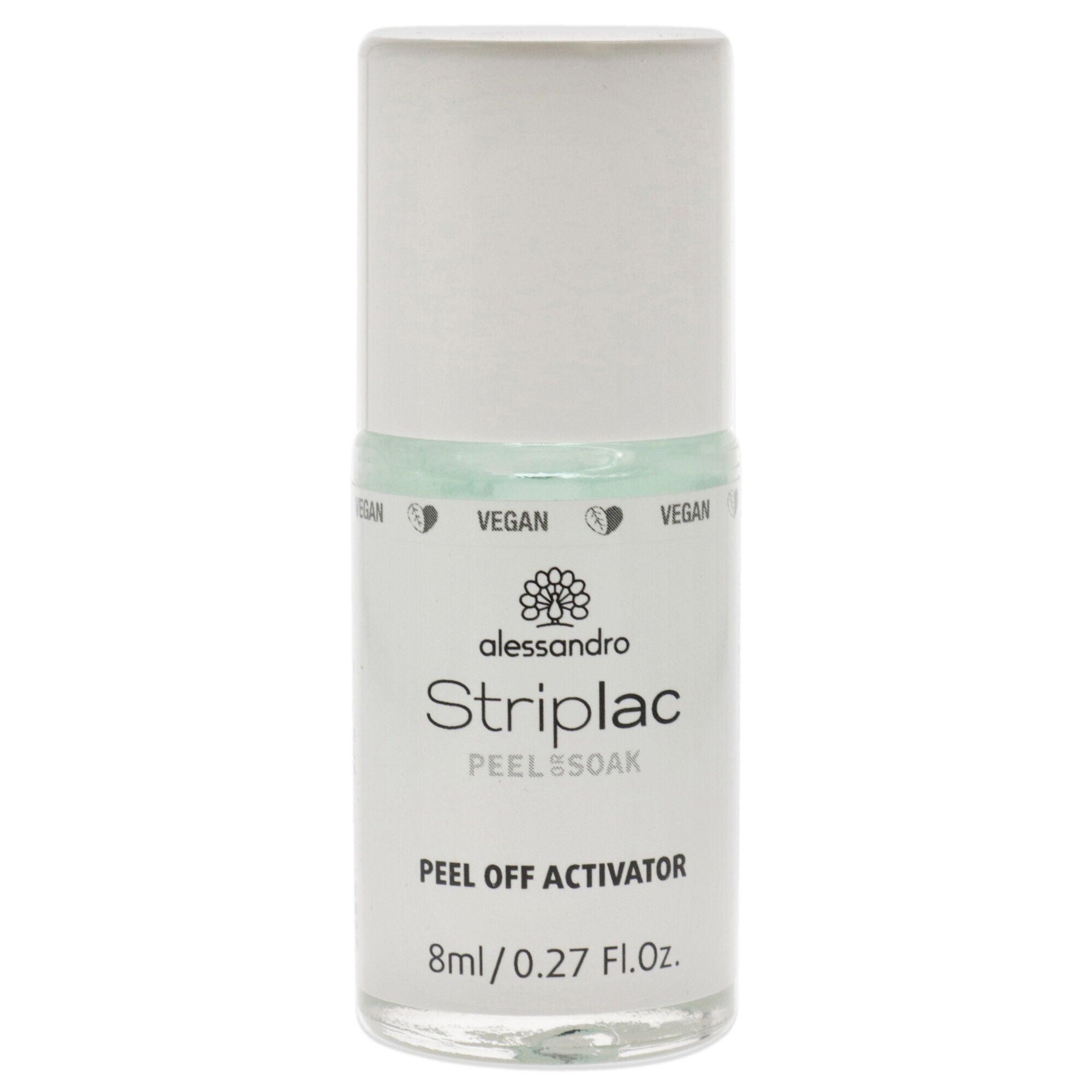 Striplac Peel or Soak Off Liquid and Peel Off Activator Kit by Alessandro for Women 2 Pc Kit 4.23 oz Nail Remover, 0.27 oz Nail Polish, , alternate image number 4