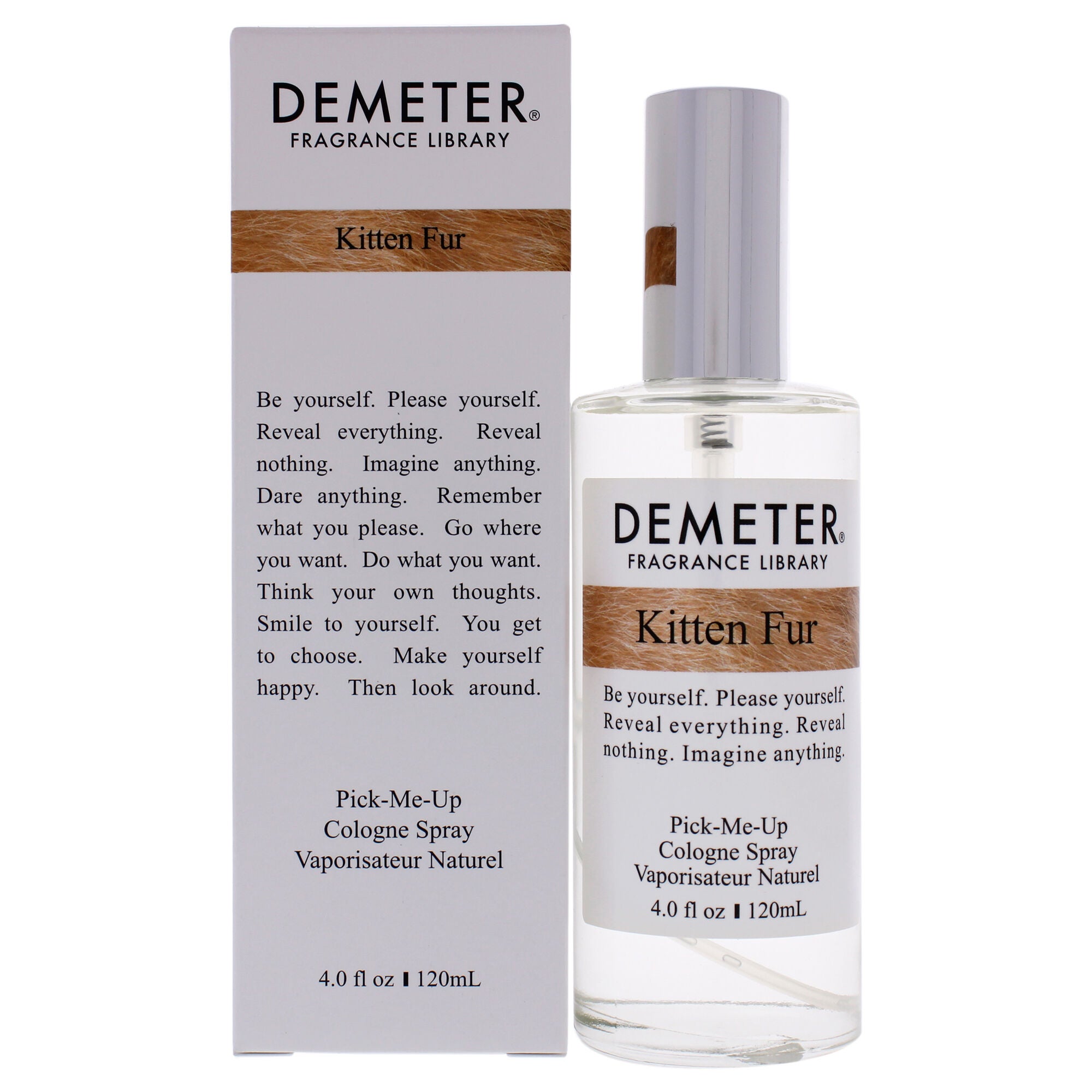 Kitten Fur by Demeter for Unisex - 4 oz Cologne Spray, See Description, hi-res image number 0