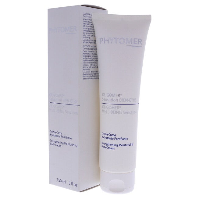 Oligomer Well-Being Sensation Strengthening Moisturizing Body Cream by Phytomer for Unisex - 5 oz Body Cream, NA, alternate image number null