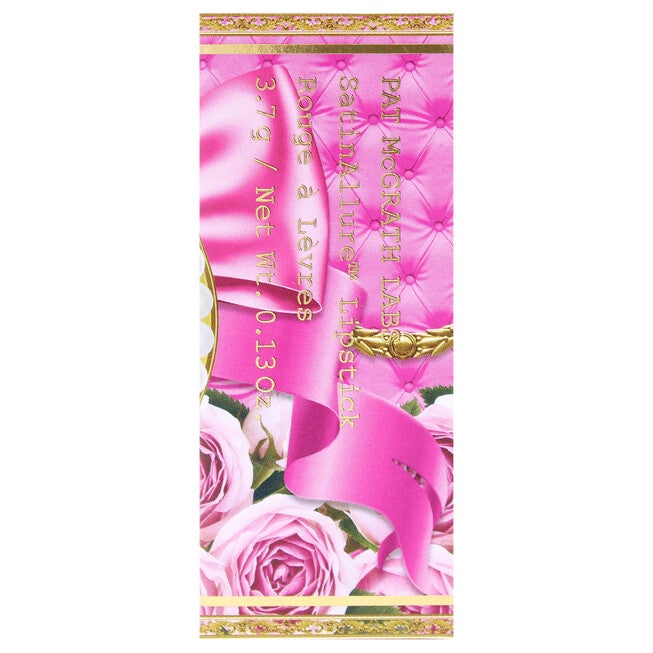 SatinAllure Lipstick - 656 Crimson Ecstasy by Pat Mcgrath Labs for Women - 0.13 oz Lipstick, Red, alternate image number 5