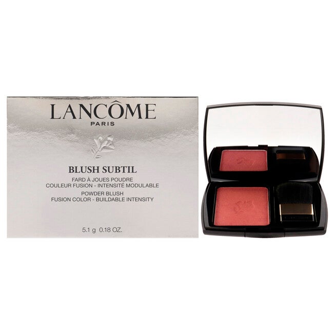 Blush Subtil Powder Blush - 351 Blushing Tresor by Lancome for Women - 0.18 oz Blush, NA, hi-res image number null