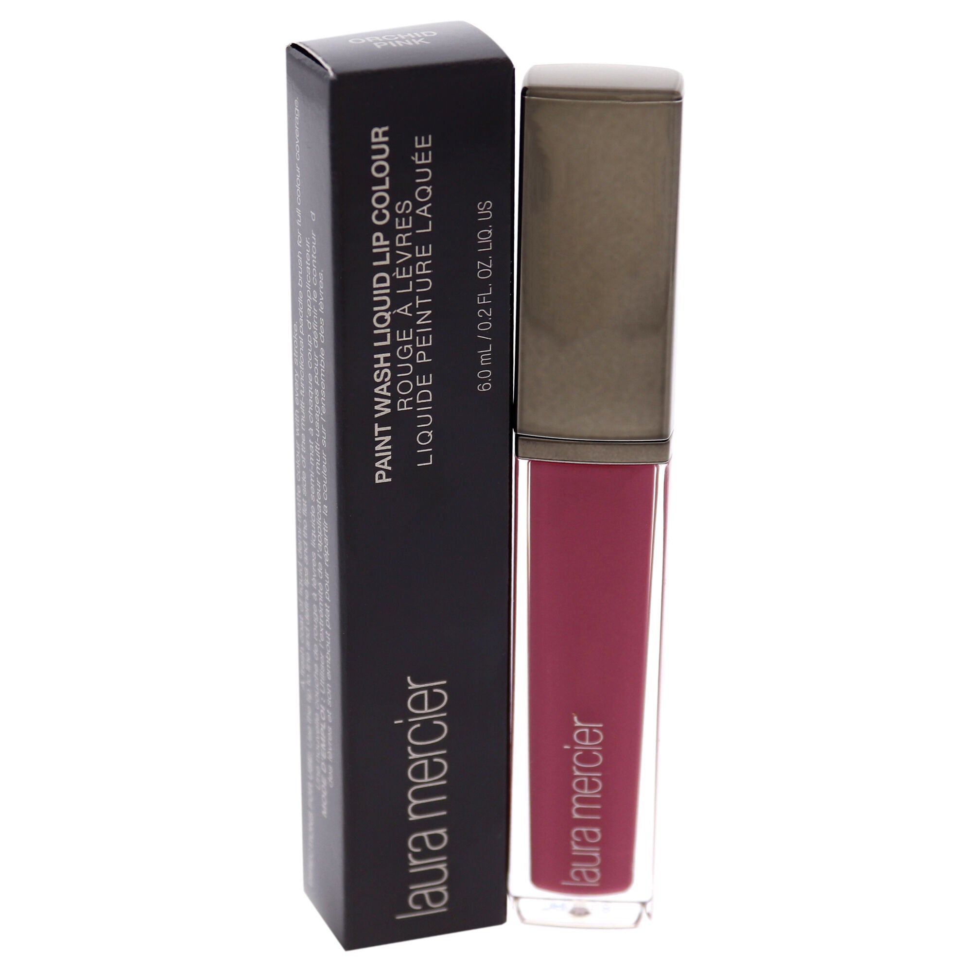Paint Wash Liquid Lip Colour - Orchid Pink by Laura Mercier for Women - 0.2 oz Lipstick, See Description, alternate image number 3