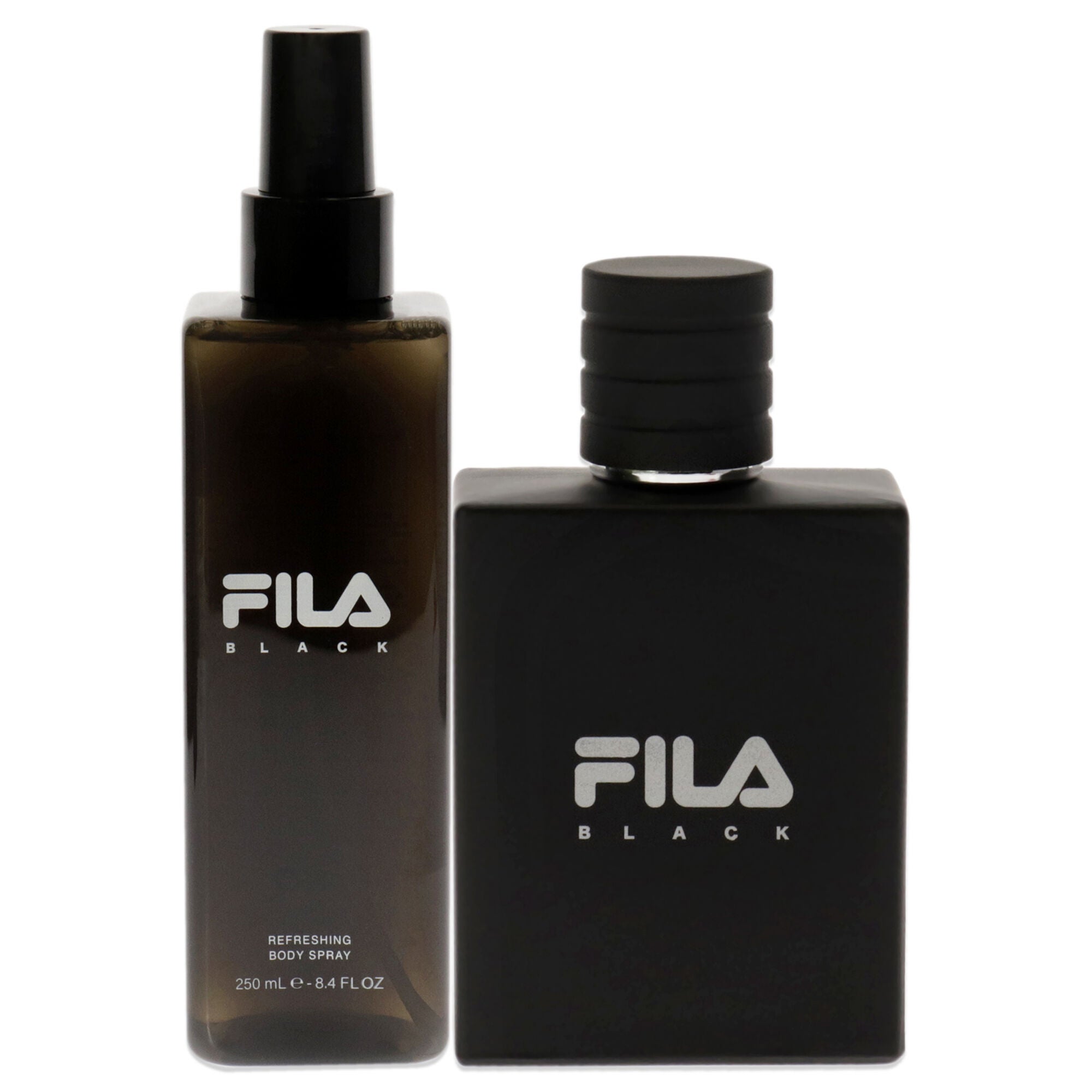 Fila Black by Fila for Men - 2 Pc Gift Set 3.4oz EDT Spray, 8.4oz Body Spray, , alternate image number 4