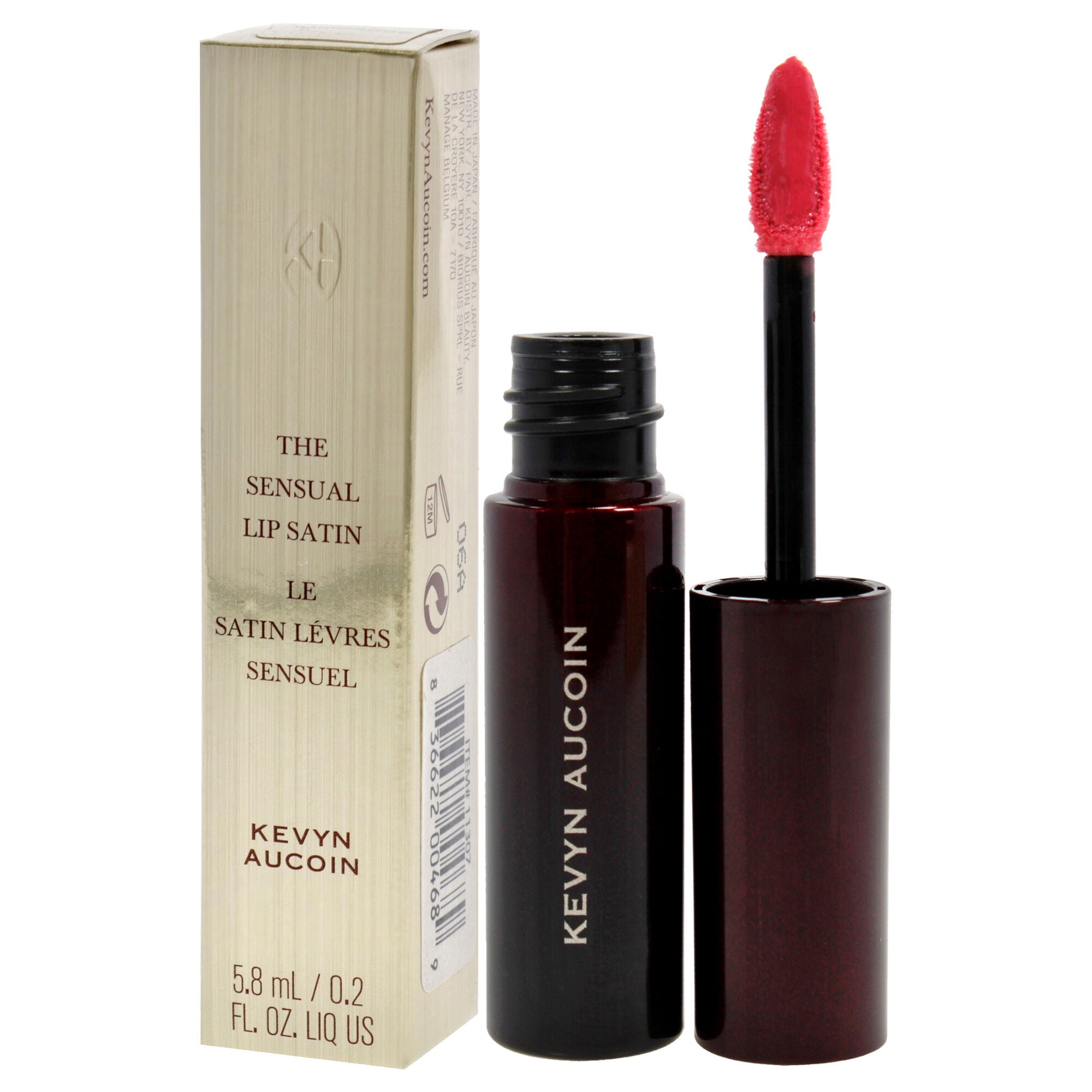 The Sensual Lip Satin - Messaline by Kevyn Aucoin for Women - 0.2 oz Lipstick, , alternate image number 8