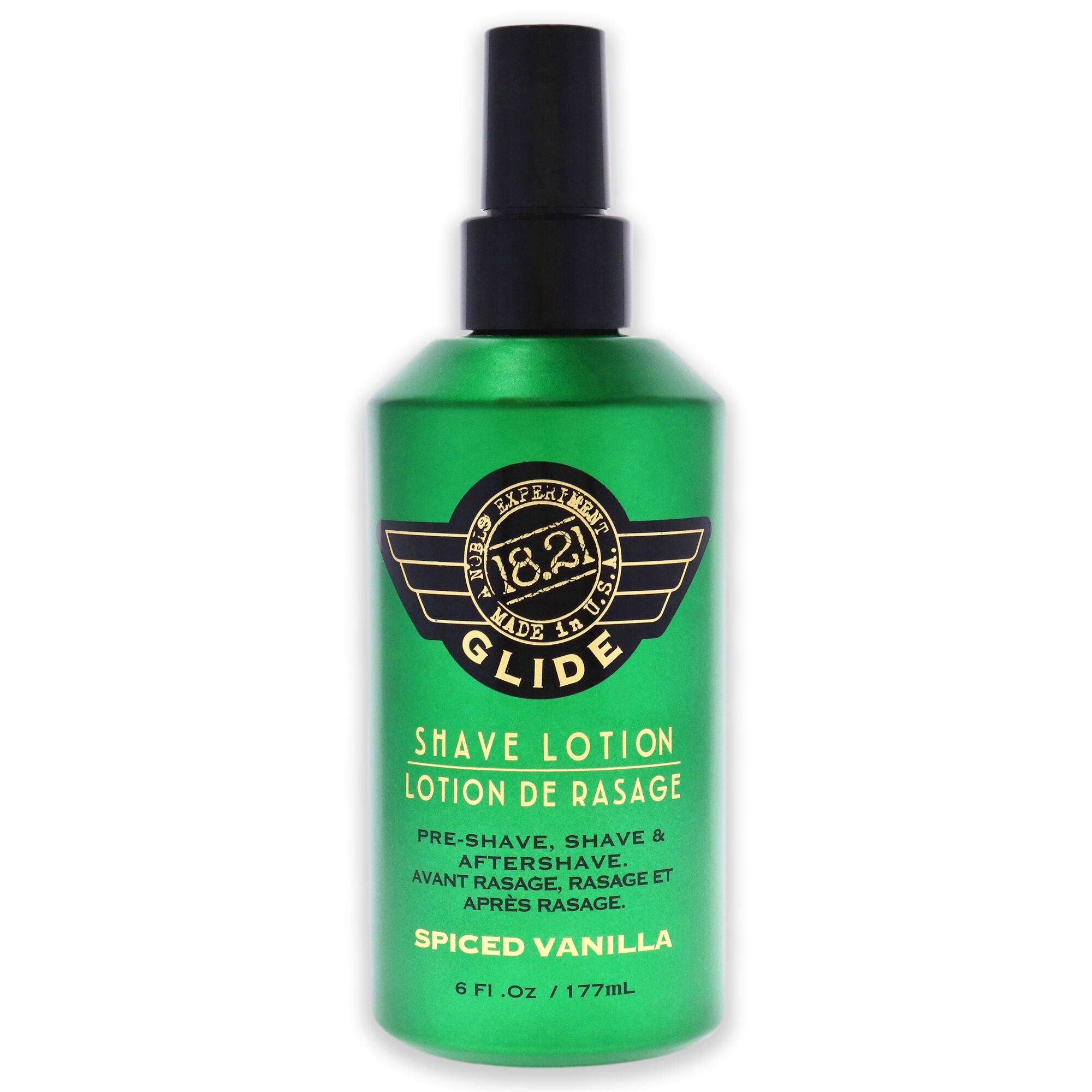 Glide Shave Lotion - Spiced Vanilla by 18.21 Man Made for Men - 6 oz Shave Lotion, , alternate image number 4