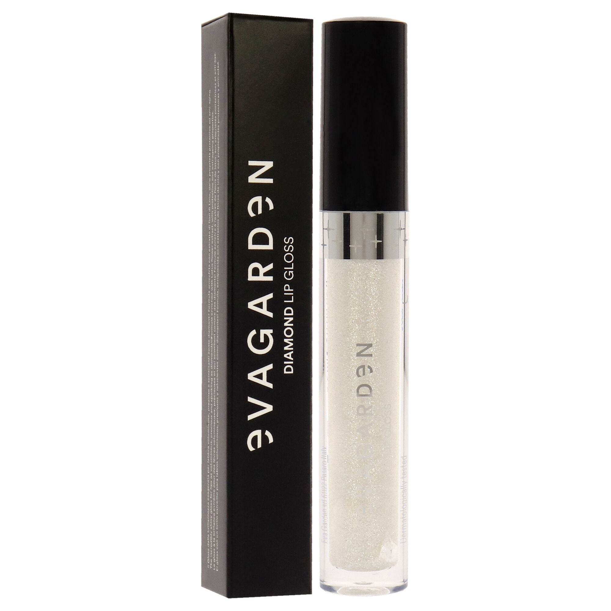 Diamond Lip Gloss - 855 Clubber by Evagarden for Women - 0.09 oz Lip Gloss, See Description, alternate image number 2