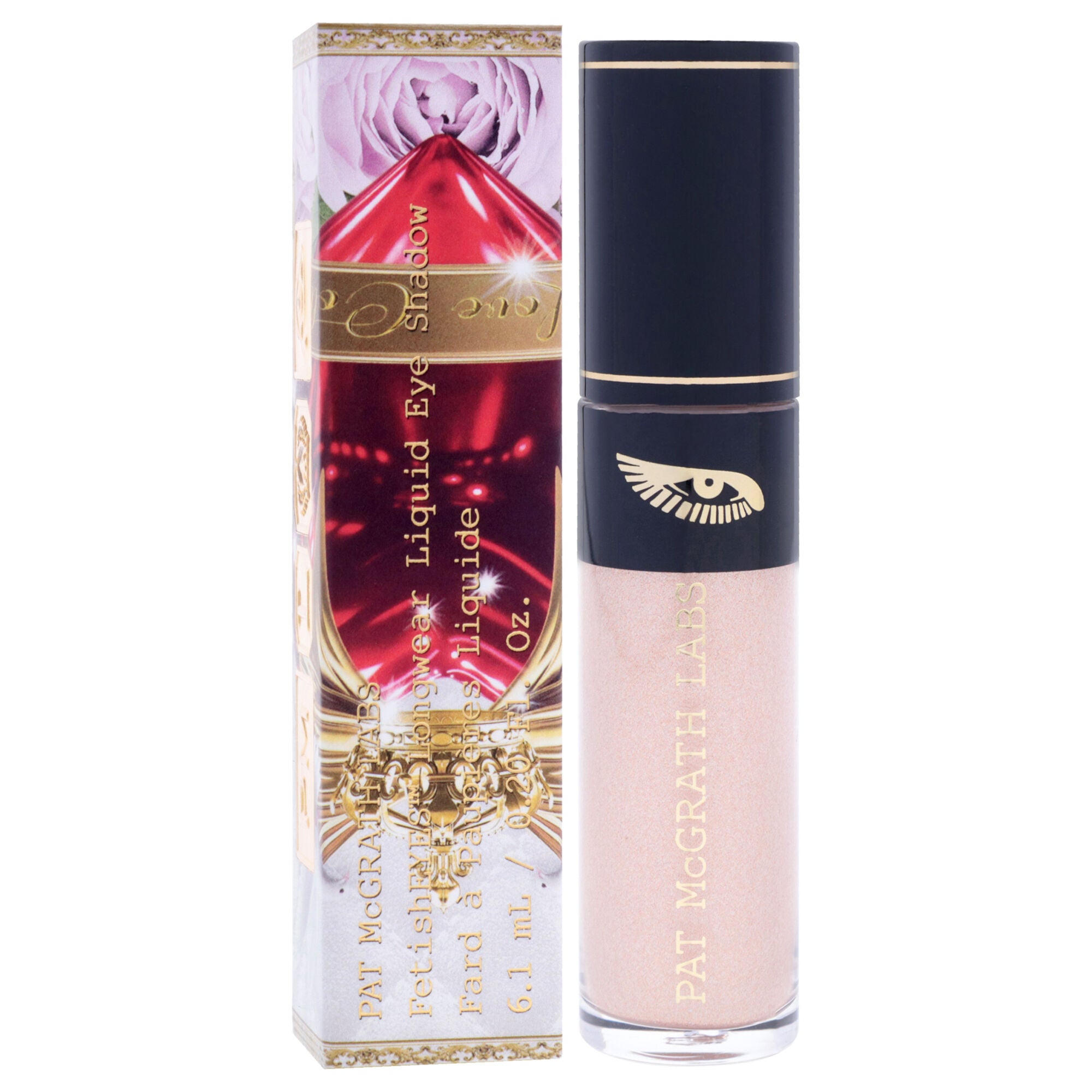 FetishEYES Longwear Liquid Eye Shadow - Divine Champagne by Pat Mcgrath Labs for Women - 0.2 oz Eye Shadow, Beige, alternate image number 2