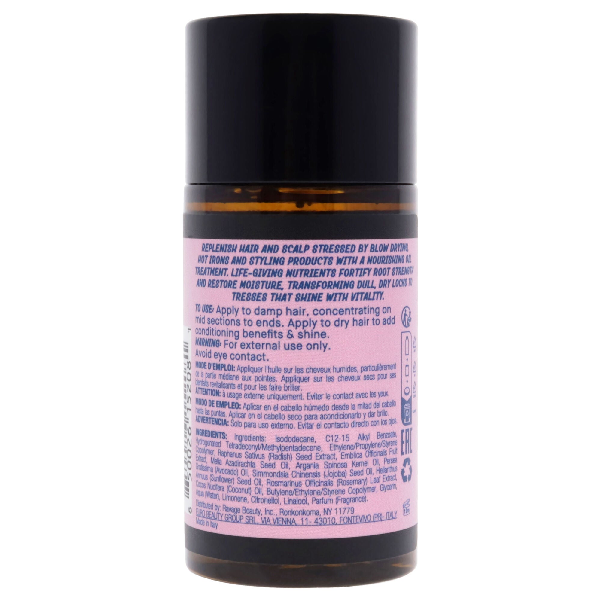 Amla and Neem Restorative Hair Oil by AyurVita for Unisex - 2 oz Oil, , alternate image number 4