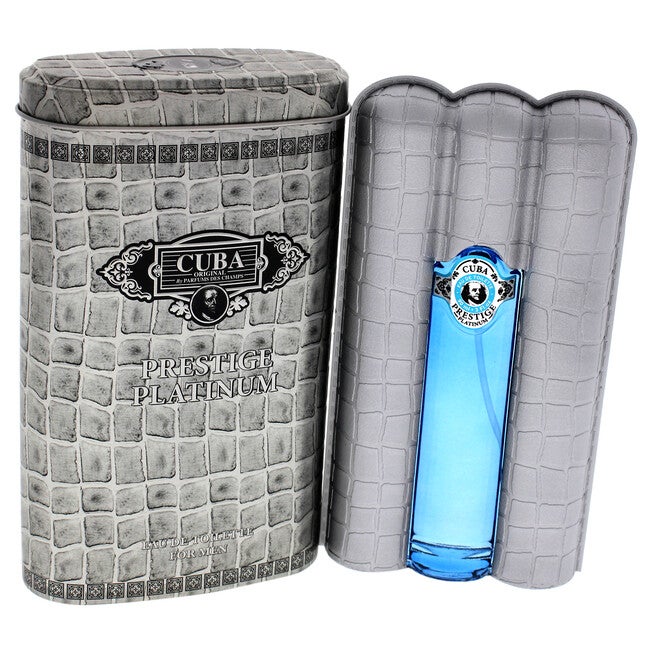 Cuba Prestige Platinum by Cuba for Men - 3 oz EDT Spray, NA, alternate image number null