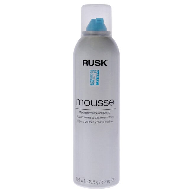 Maximum Volume and Control Mousse by Rusk for Unisex - 8.8 oz Mousse, NA, hi-res image number null