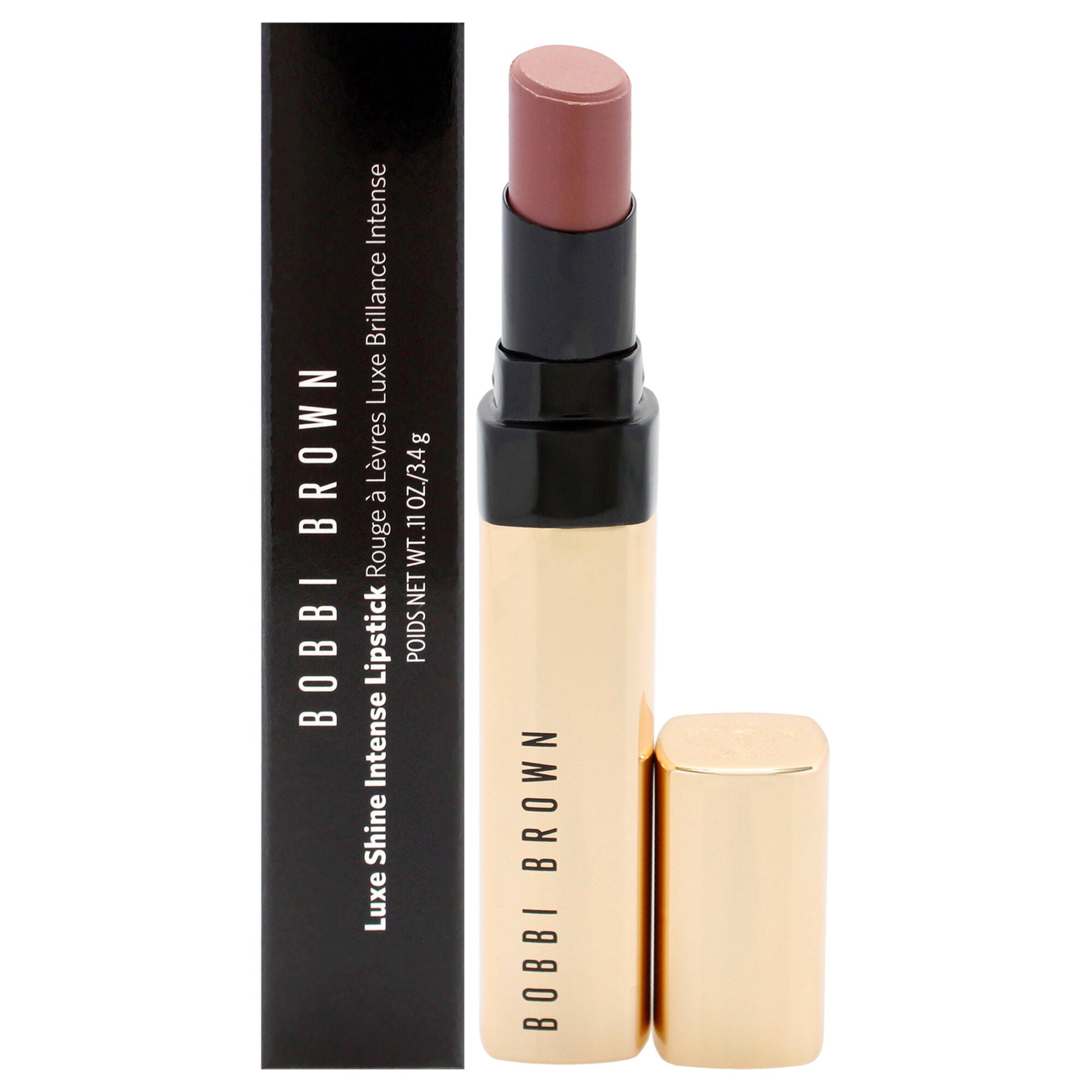 Luxe Shine Intense Lipstick - Bare Truth by Bobbi Brown for Women - 0.2 oz Lipstick, See Description, hi-res image number 0