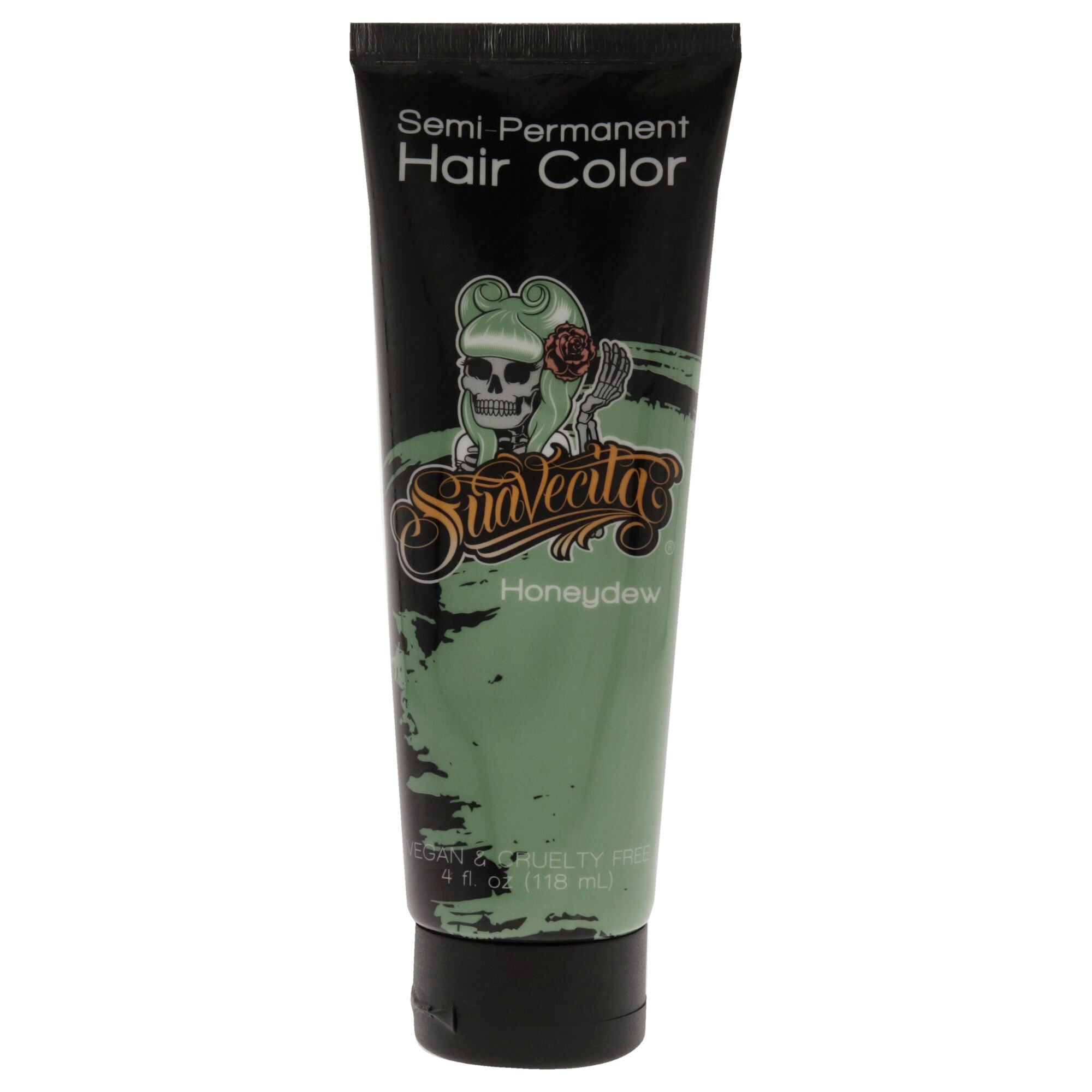Semi-Permanent Hair Color - Honeydew by Suavecito for Unisex - 4 oz Hair Color, See Description, alternate image number 3