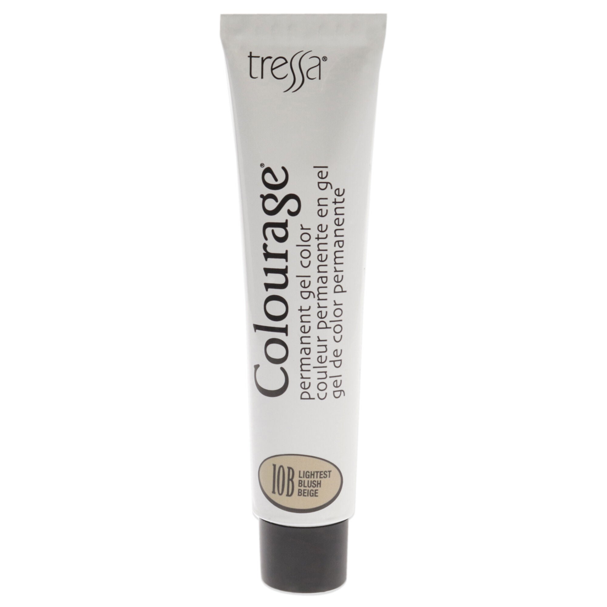 Colourage Permanent Gel Color - 10B Lightest Blush Beige by Tressa for Unisex - 2 oz Hair Color, See Description, alternate image number 1