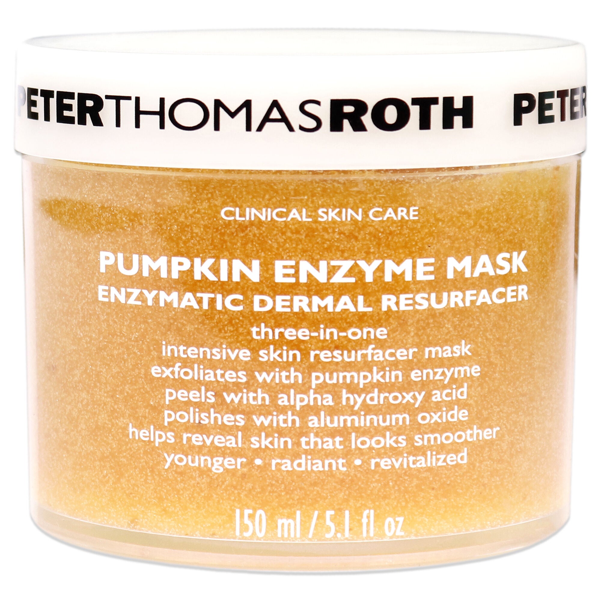 Pumpkin Enzyme Mask by Peter Thomas Roth for Women - 5 oz Mask, See Description, alternate image number 4