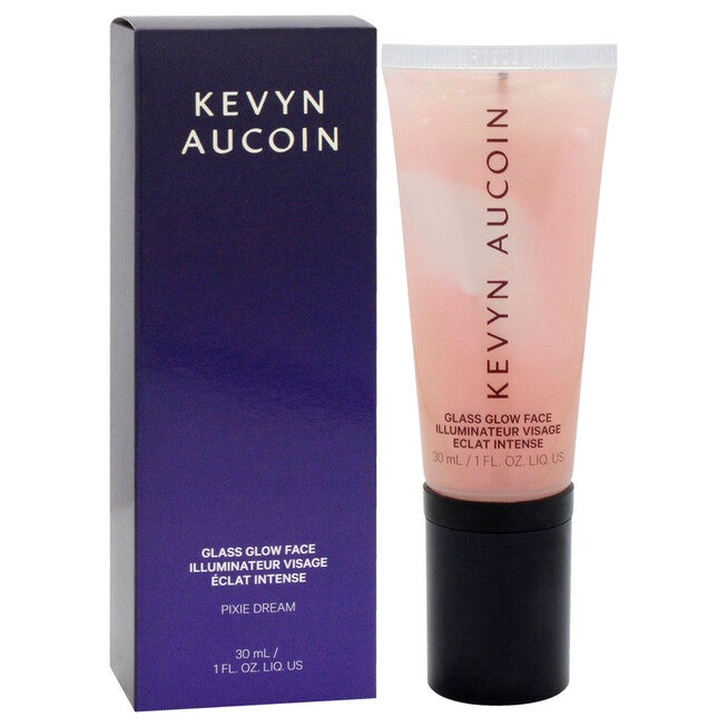 Glass Glow Face Highlighter - Pixie Dream by Kevyn Aucoin for Women - 1 oz Highlighter, NA, alternate image number null