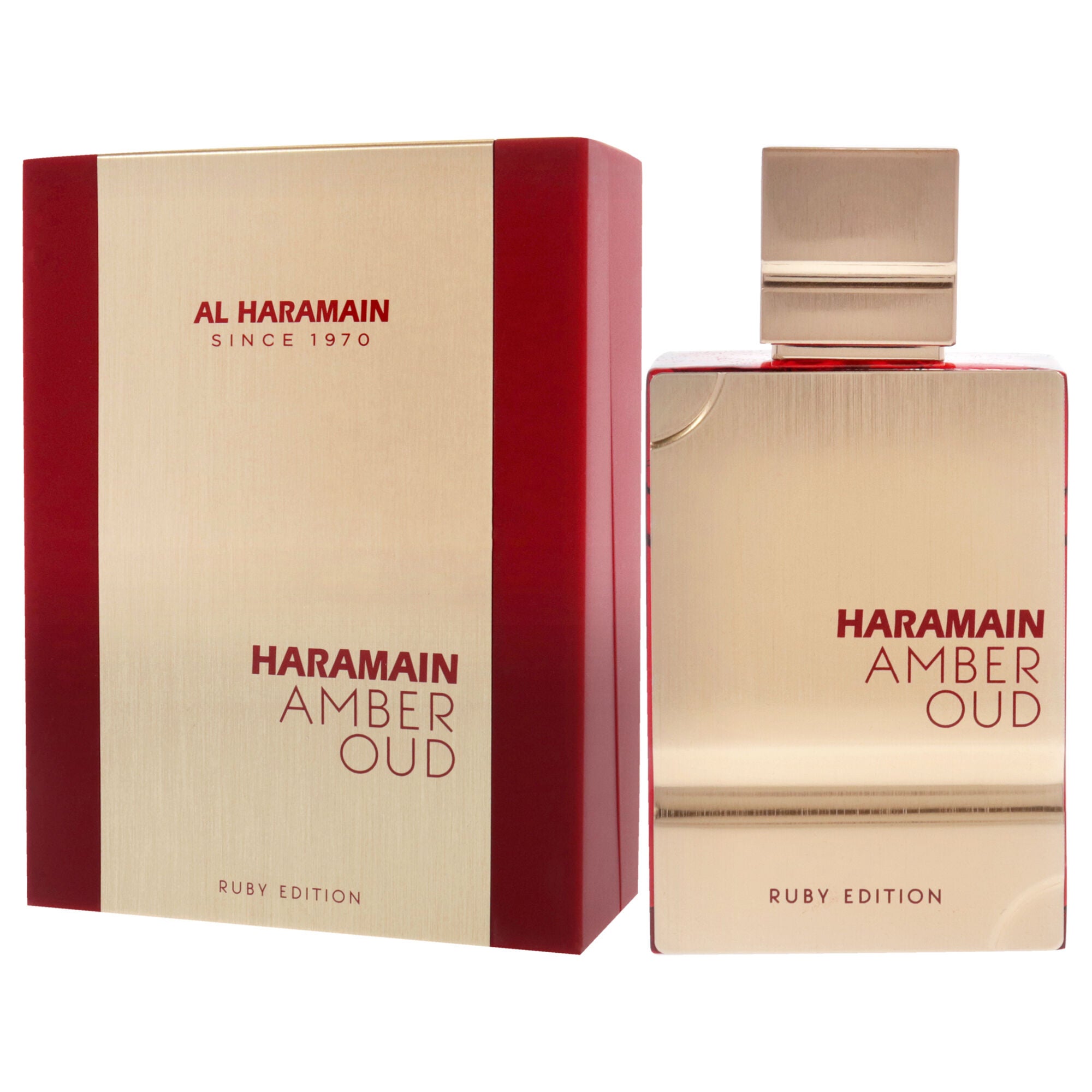 Amber Oud - Ruby Edition by Al Haramain for Unisex - 2 oz EDP Spray, See Description, alternate image number 3