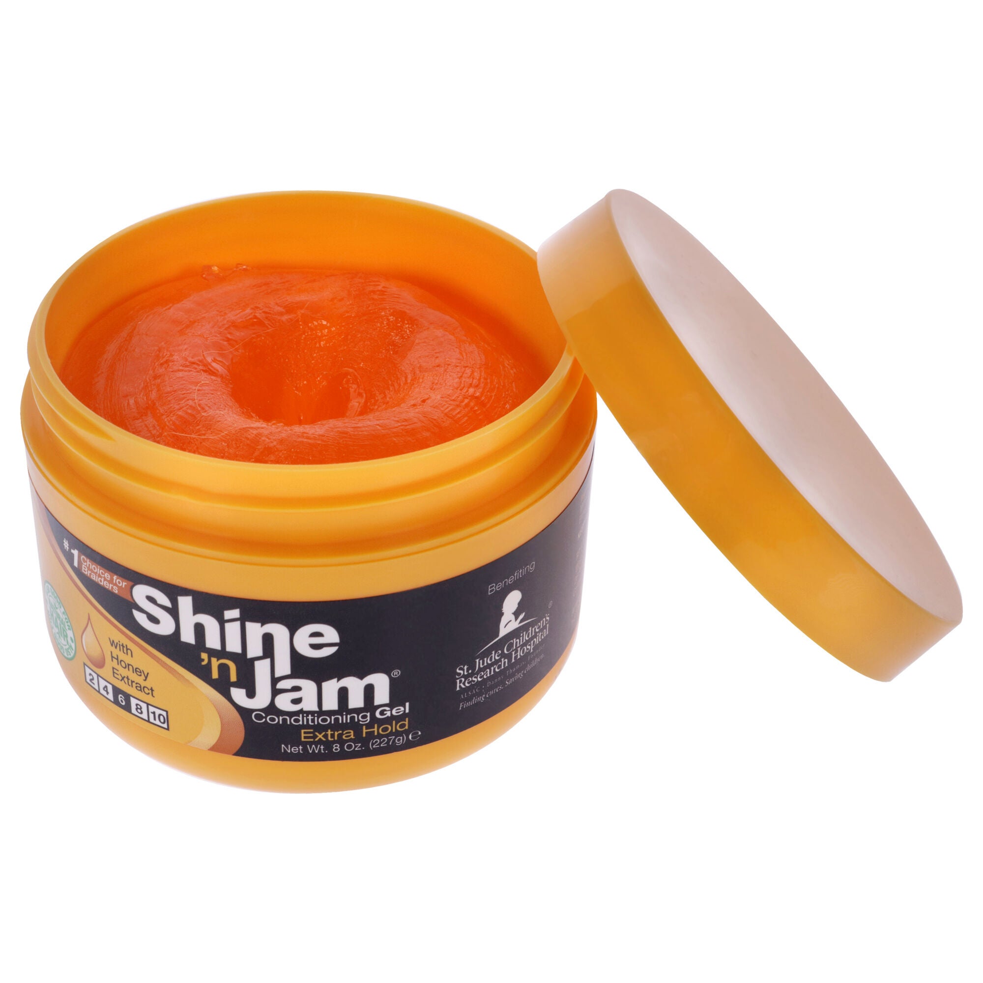 Shine-n-Jam Extra Hold by Ampro for Women - 8 oz Gel, , alternate image number 3
