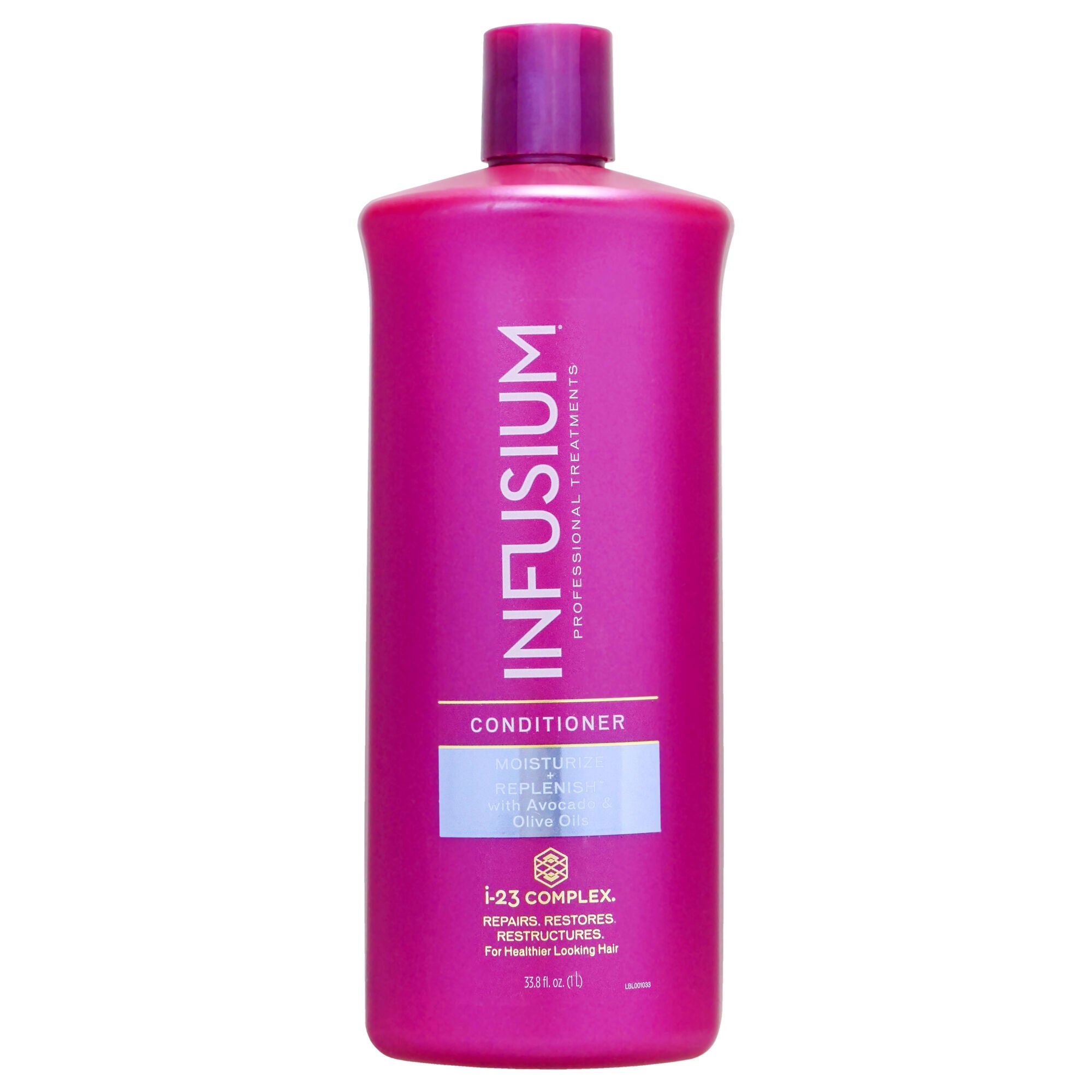 Moisturize and Replenish Conditioner by Infusium for Unisex - 33.8 oz Conditioner, See Description, hi-res image number 0