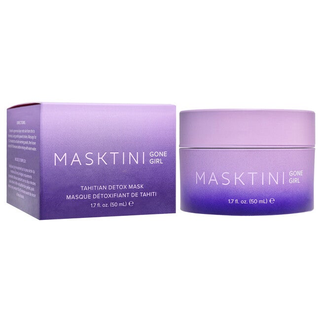 Gone Girl Tahitian Detox Mask by Masktini for Women - 1.7 oz Mask, See Description, alternate image number 1