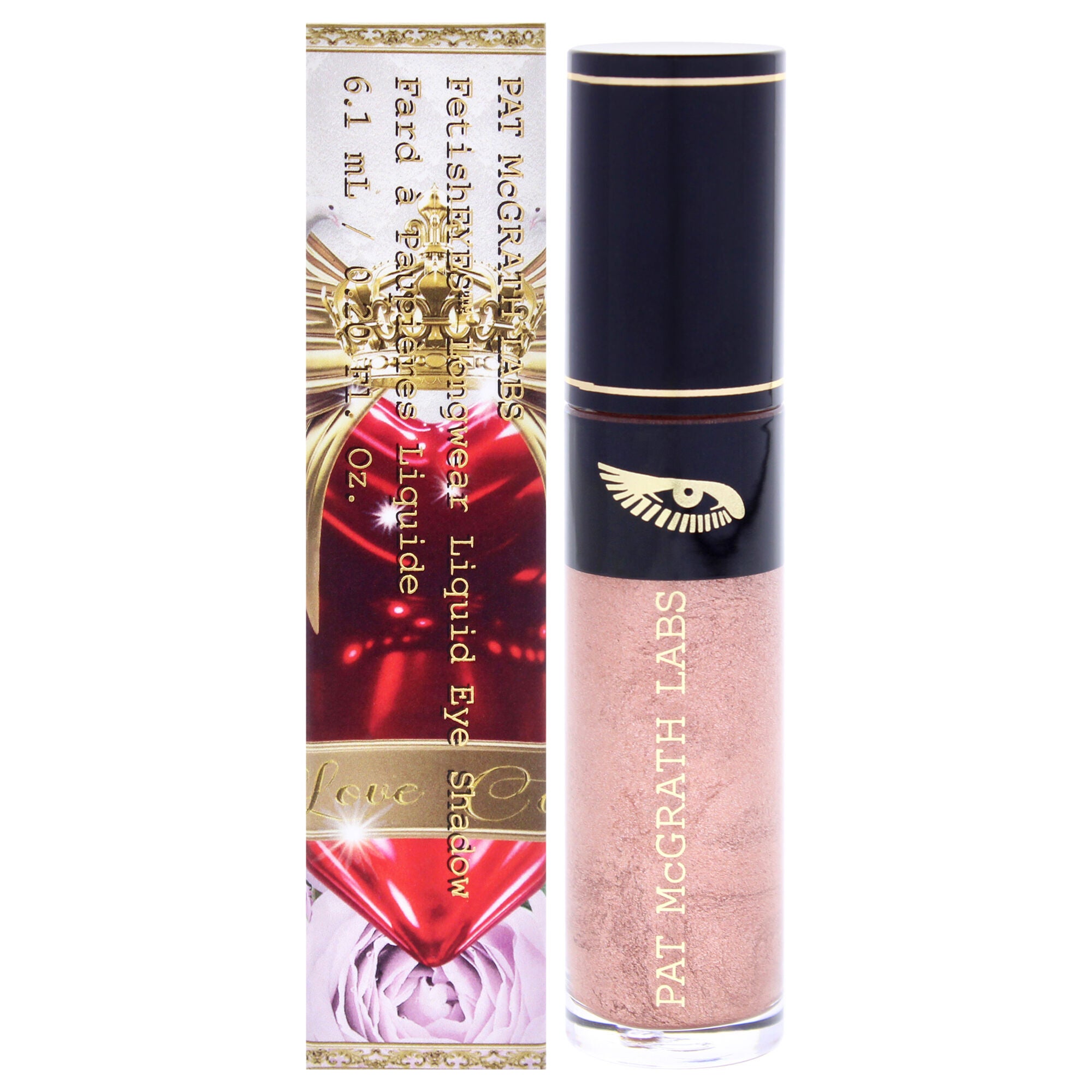 FetishEYES Longwear Liquid Eye Shadow - Luna Rose, See Description, hi-res image number 0