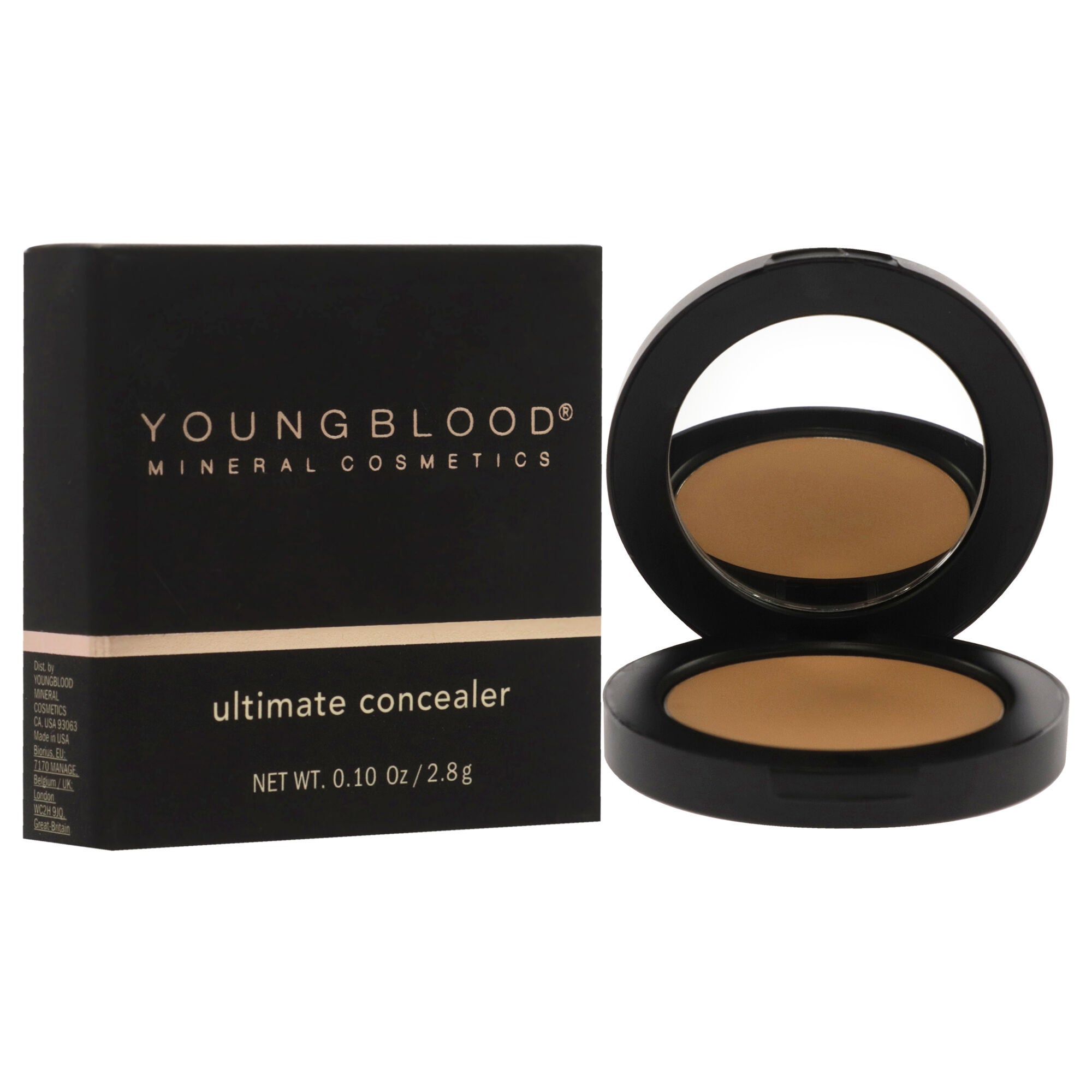 Ultimate Concealer - Tan by Youngblood for Women - 0.1 oz Concealer, See Description, alternate image number 2