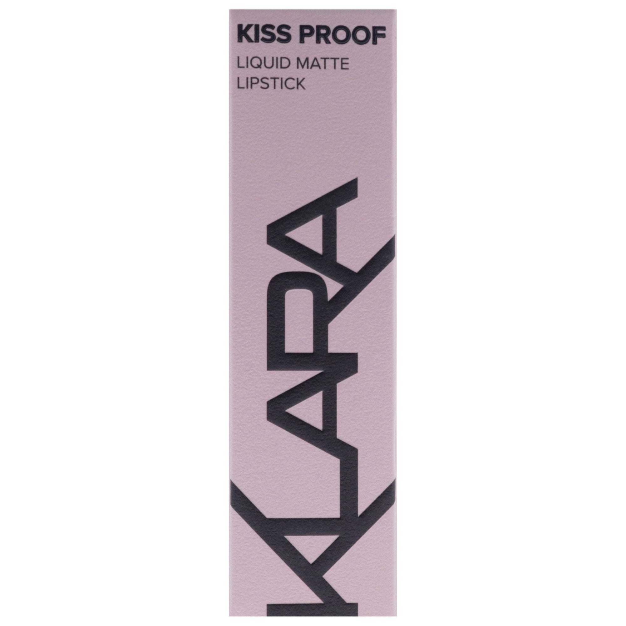 Kiss Proof Liquid Matte Lipstick - 16 Sexy Marsala by Klara for Women - 0.27 oz Lipstick, Red, alternate image number 3