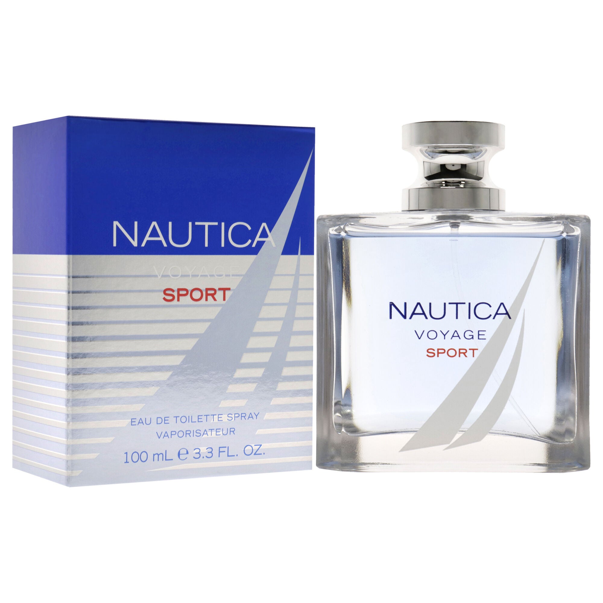 Nautica Voyage Sport by Nautica for Men - 3.3 oz EDT Spray, See Description, alternate image number 1