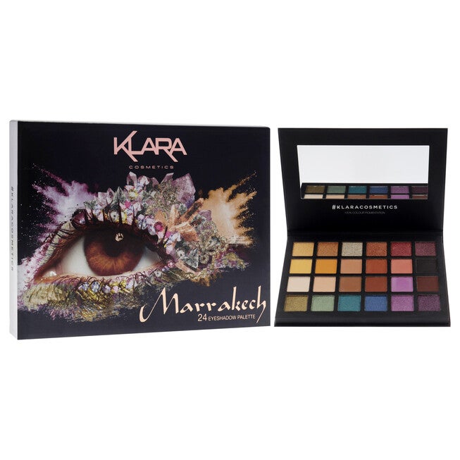 24 Eyeshadow Palette - Marrakech by Klara for Women - 1.68 oz Eye Shadow, See Description, alternate image number 1