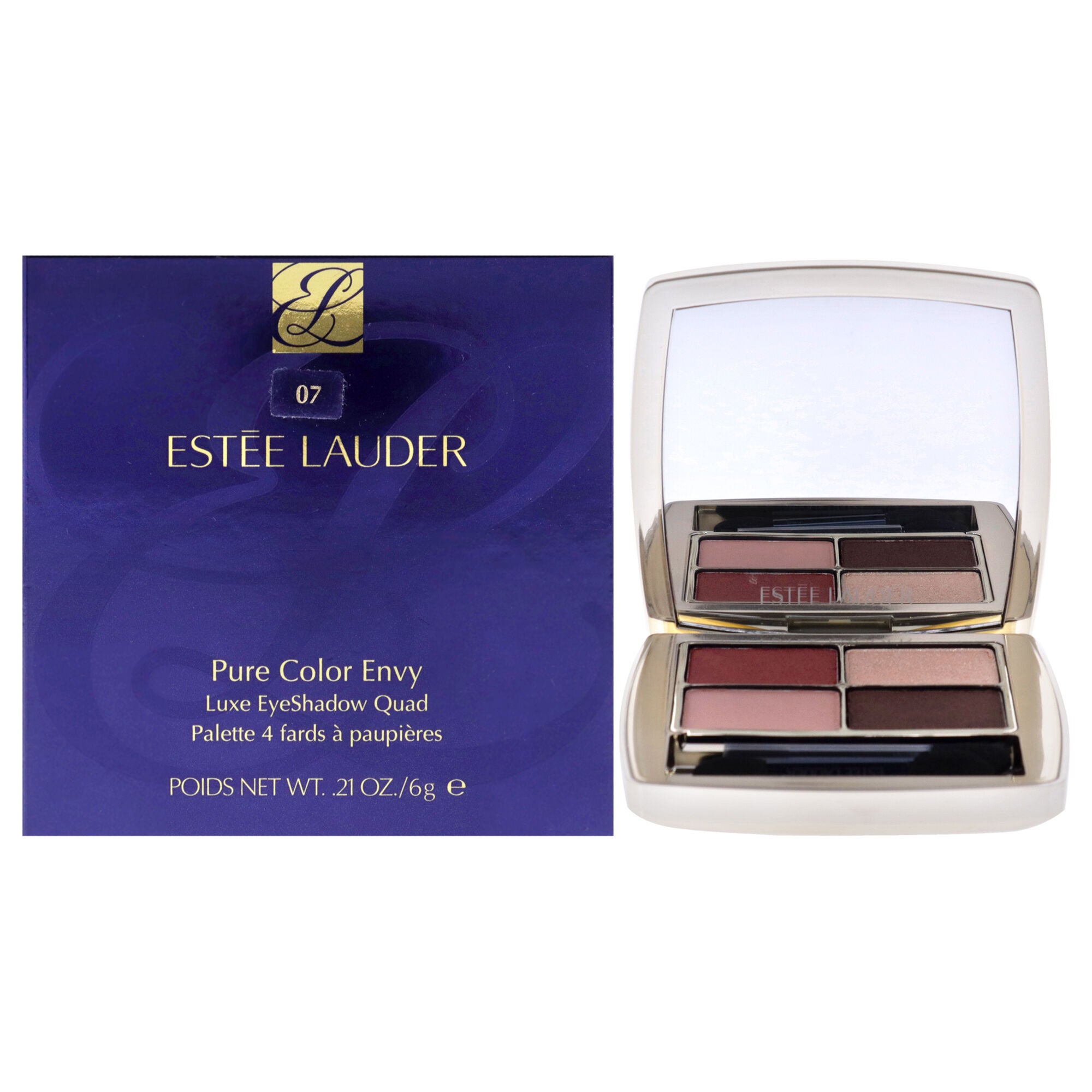 Pure Color Envy Luxe Eyeshadow Quad - 07 Boho Rose by Estee Lauder for Women - 0.21 oz Eye Shadow, , alternate image number 5