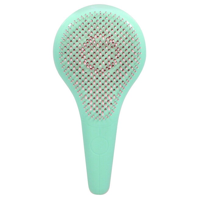 The Classic Detangler Regular Hair - Pink-Green by Michel Mercier for Unisex - 1 Pc Hair Brush, , alternate image number null