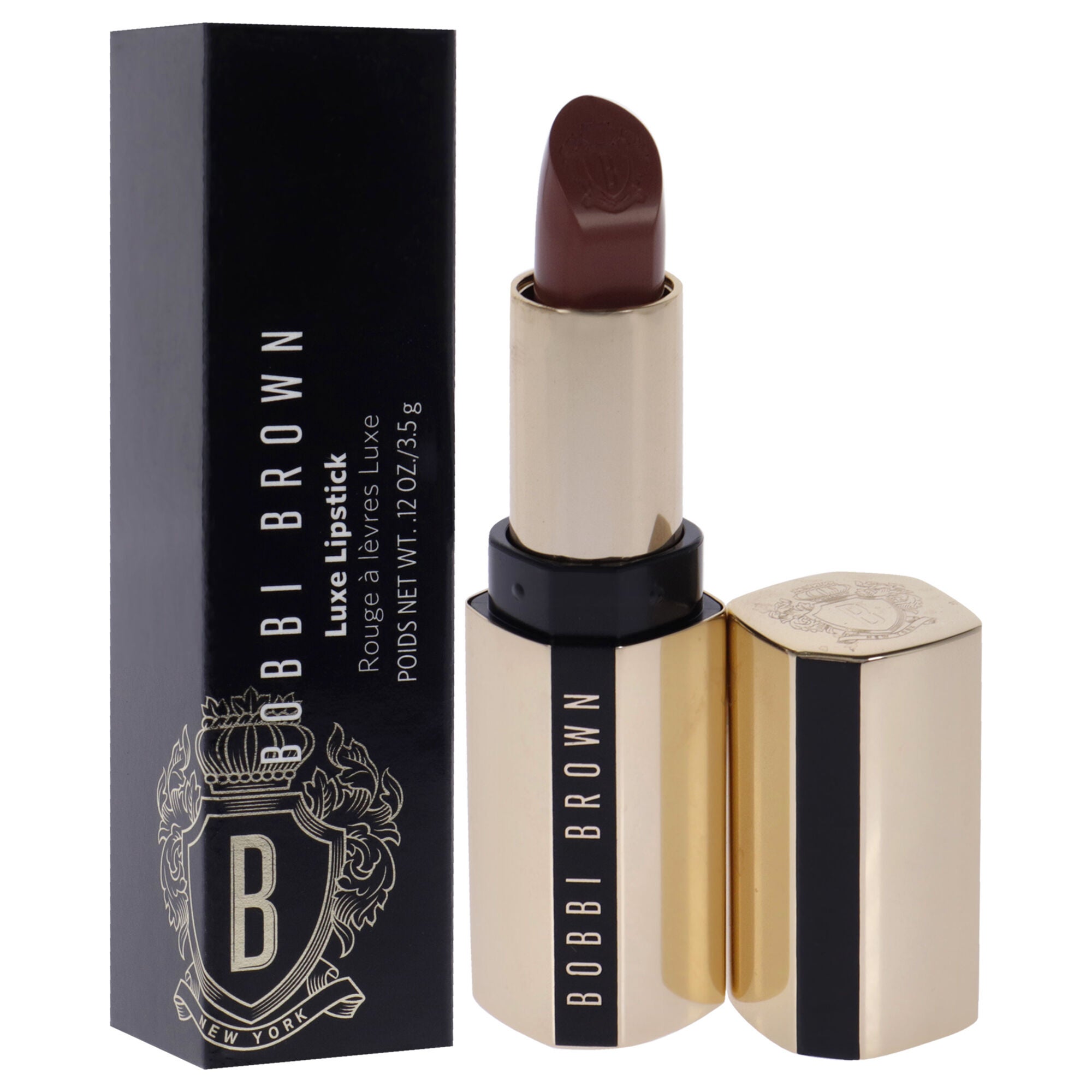 Luxe Lipstick - 312 Pink Buff by Bobbi Brown for Women - 0.12 oz Lipstick, , alternate image number 6